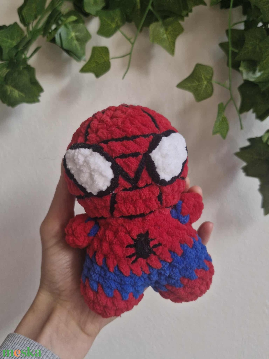 Pókember - játék & sport - plüssállat & játékfigura - plüss mesefigurák - Meska.hu