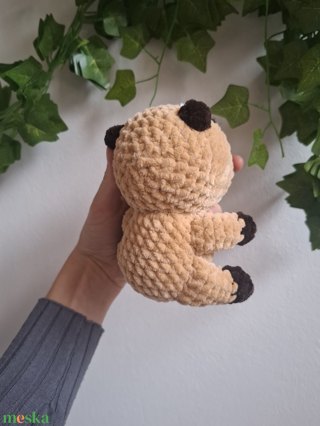 Capybara - játék & sport - plüssállat & játékfigura - más figura - Meska.hu Capybara - játék & sport - plüssállat & játékfigura - más figura - Meska.hu