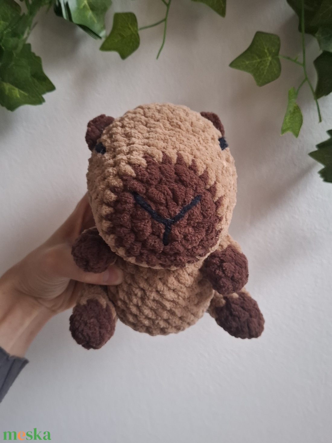 Capybara - játék & sport - plüssállat & játékfigura - más figura - Meska.hu Capybara - játék & sport - plüssállat & játékfigura - más figura - Meska.hu