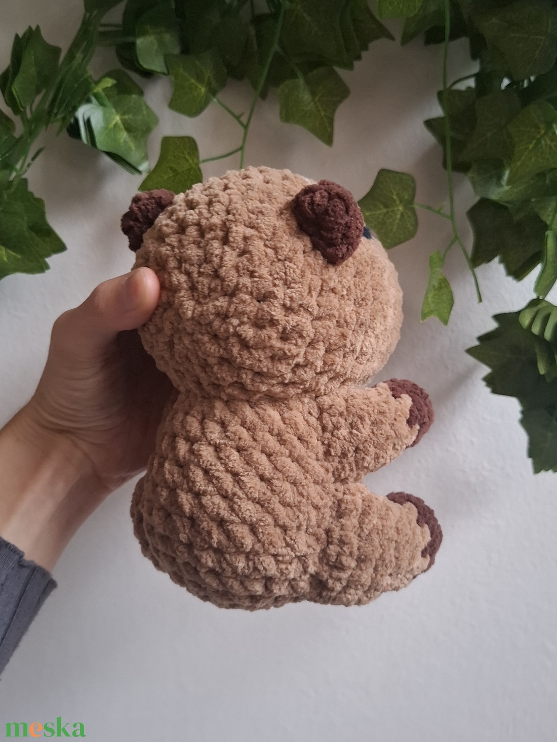 Capybara - játék & sport - plüssállat & játékfigura - más figura - Meska.hu Capybara - játék & sport - plüssállat & játékfigura - más figura - Meska.hu