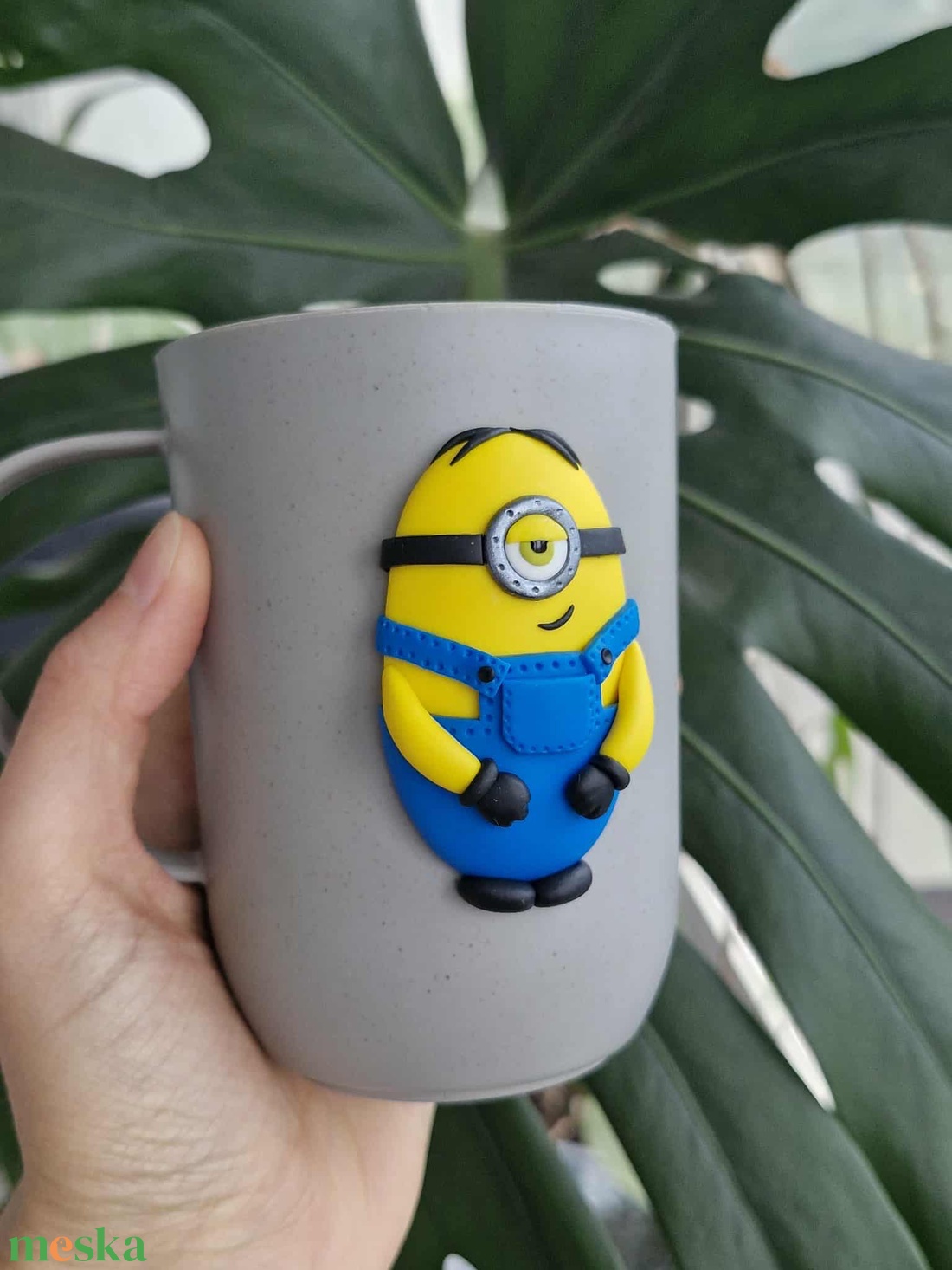 Minion bögre - otthon & életmód - konyhafelszerelés, tálalás - tálalás - bögre & csésze - Meska.hu Minion bögre - otthon & életmód - konyhafelszerelés, tálalás - tálalás - bögre & csésze - Meska.hu