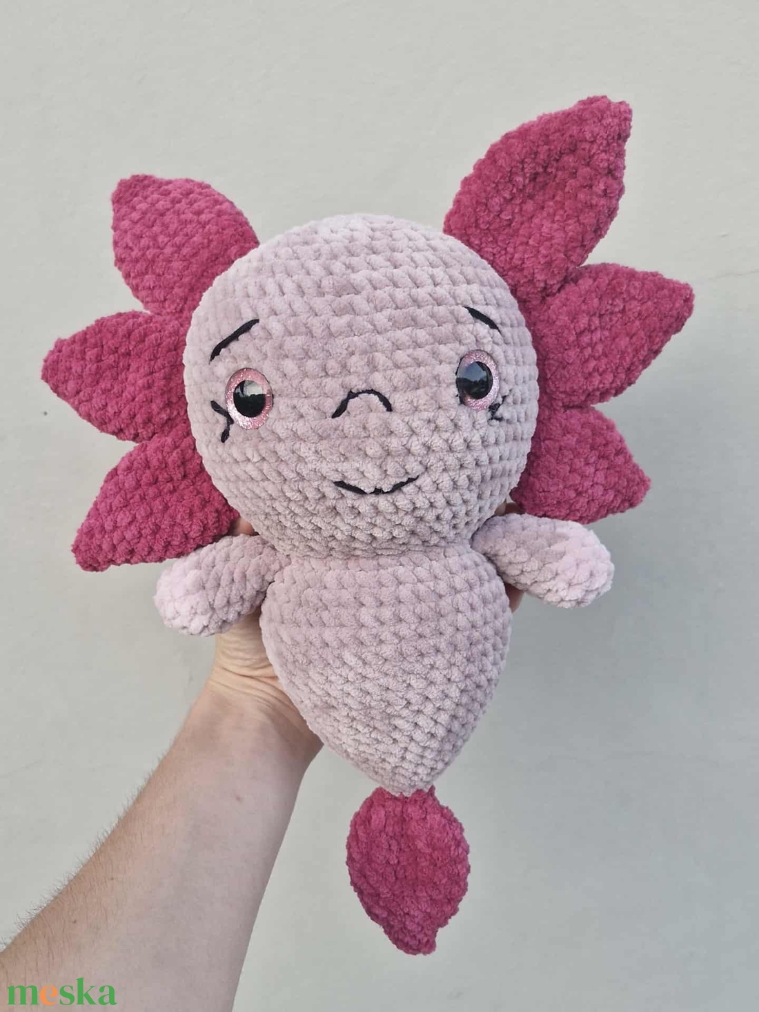 Axolotl - játék & sport - plüssállat & játékfigura - más figura - Meska.hu Axolotl - játék & sport - plüssállat & játékfigura - más figura - Meska.hu