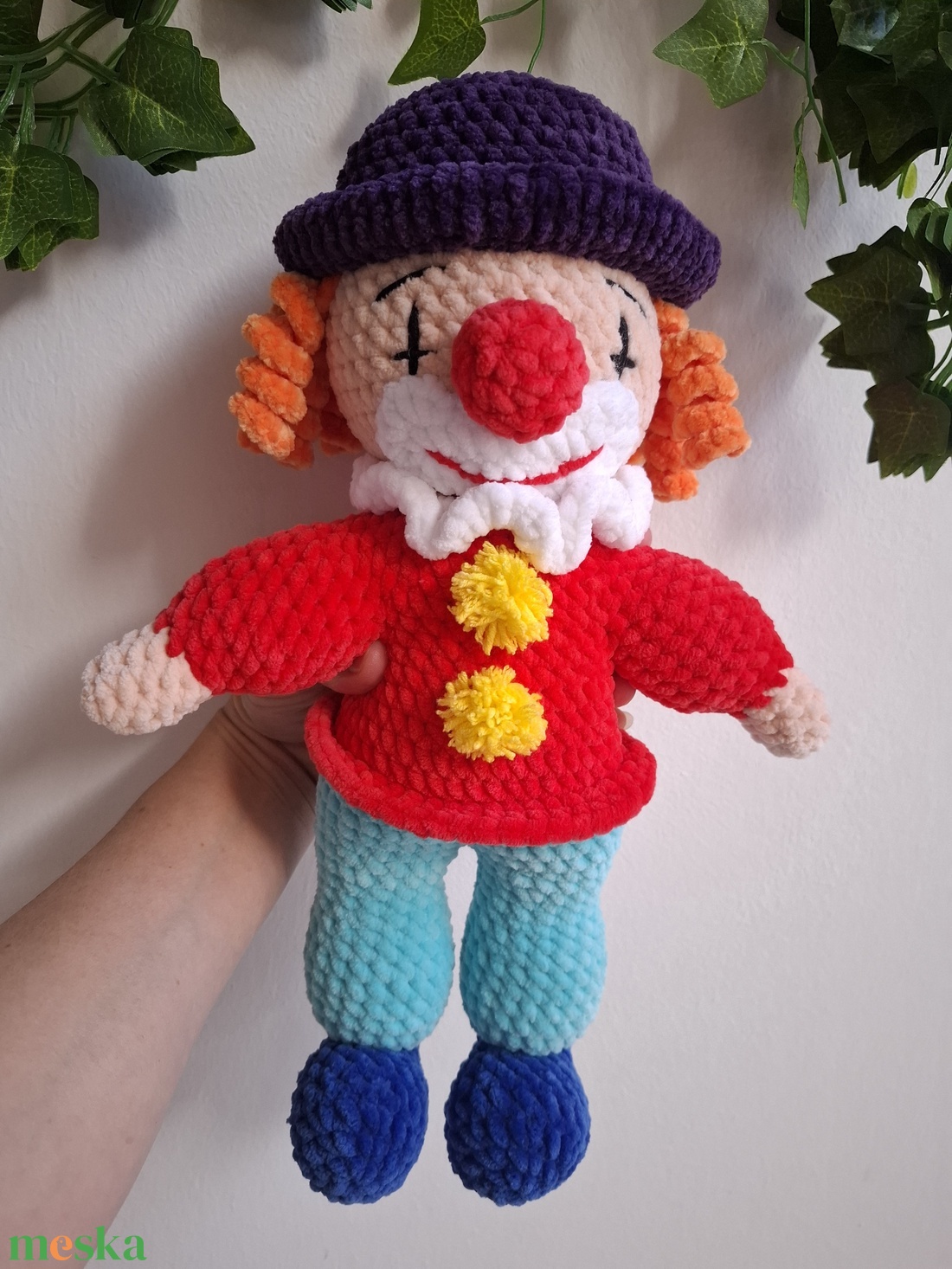 Betűbohóc - játék & sport - plüssállat & játékfigura - más figura - Meska.hu