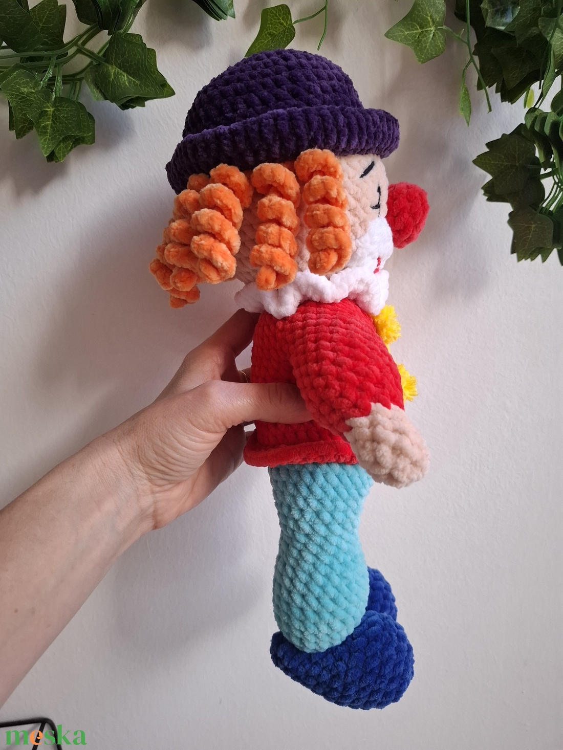 Betűbohóc - játék & sport - plüssállat & játékfigura - más figura - Meska.hu