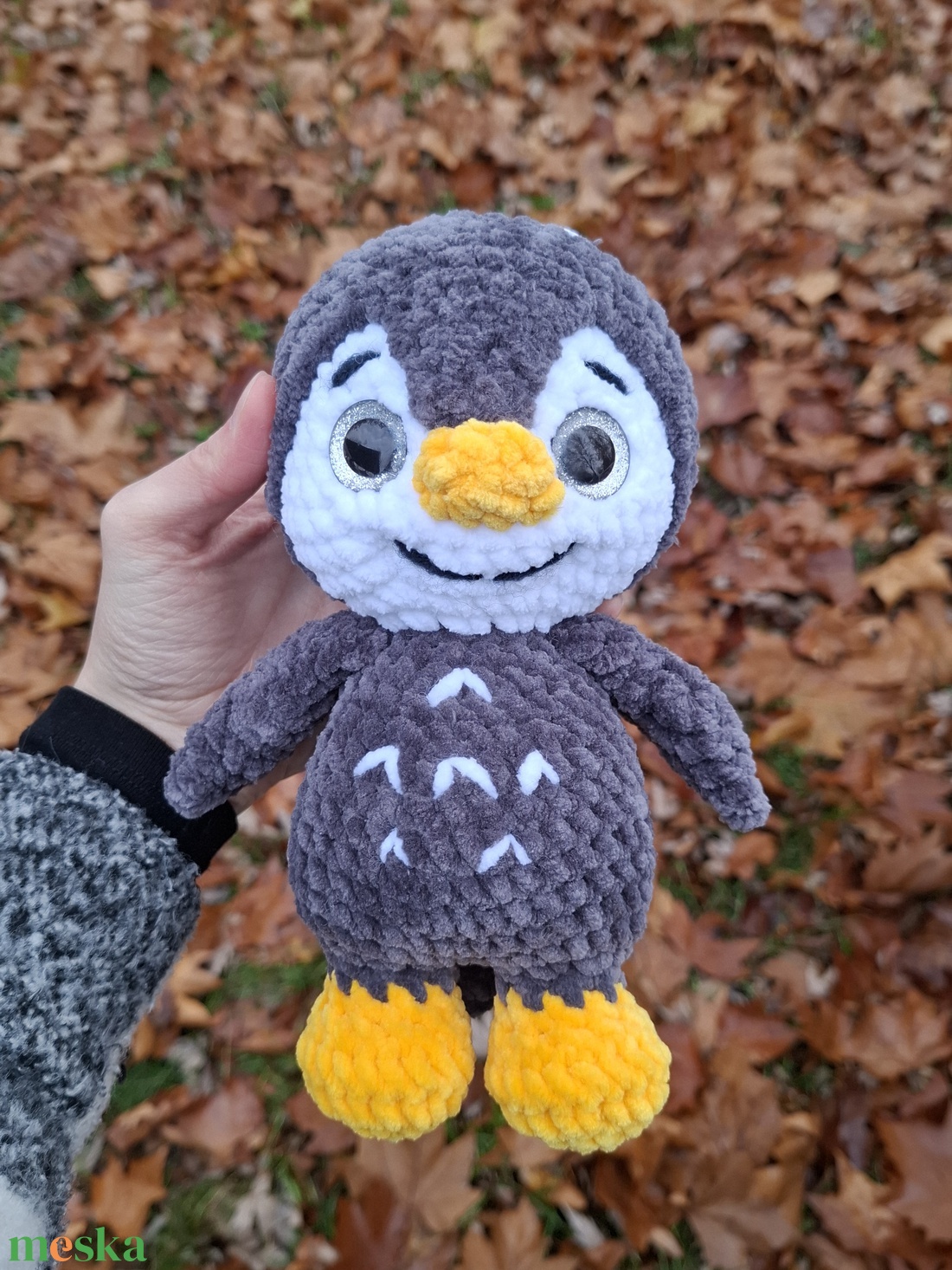 Pingvin - játék & sport - plüssállat & játékfigura - más figura - Meska.hu