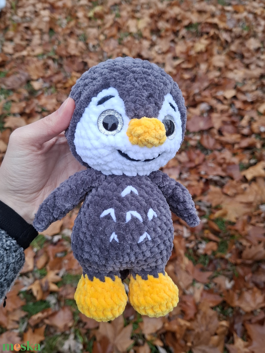 Pingvin - játék & sport - plüssállat & játékfigura - más figura - Meska.hu