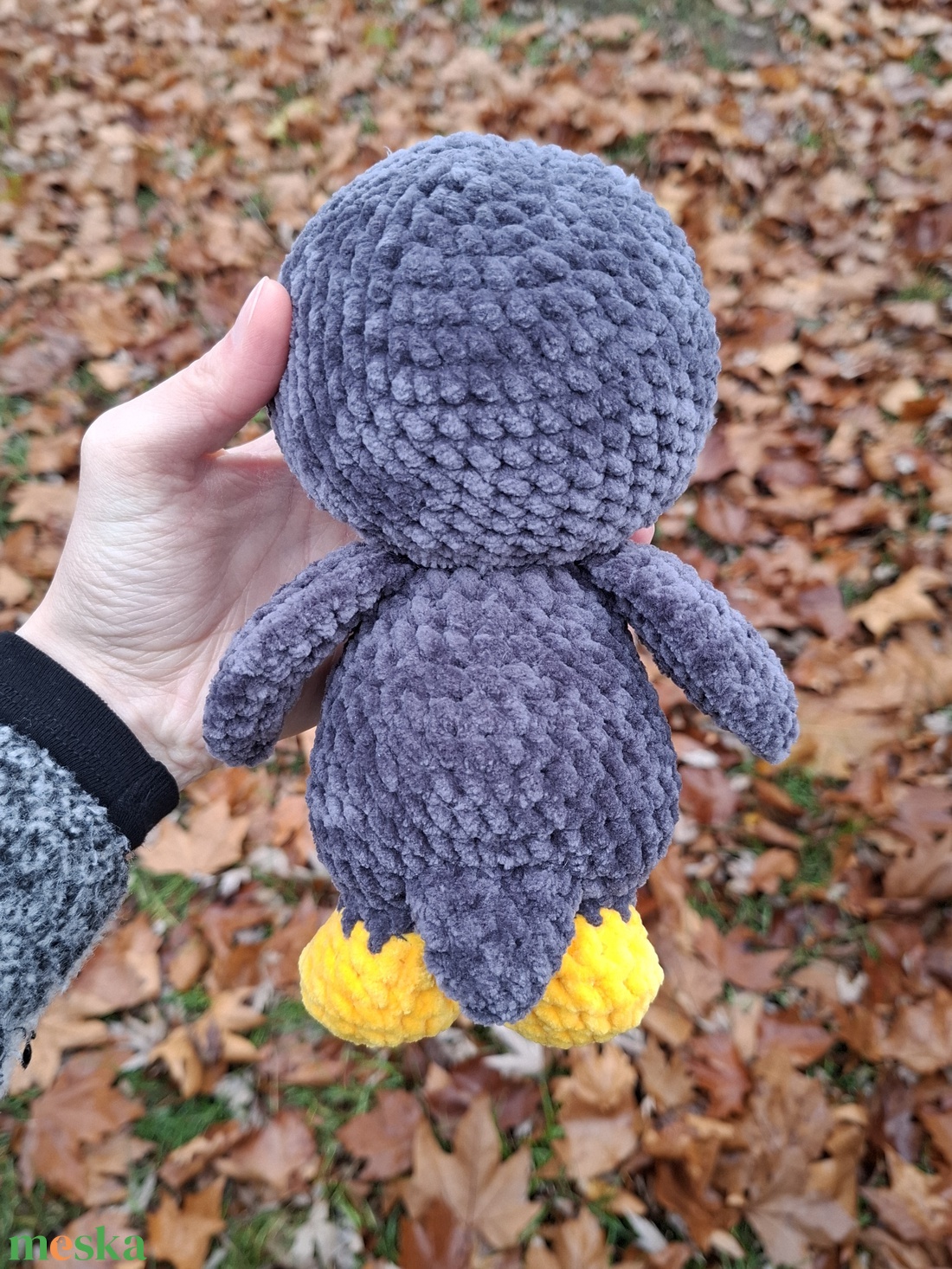 Pingvin - játék & sport - plüssállat & játékfigura - más figura - Meska.hu