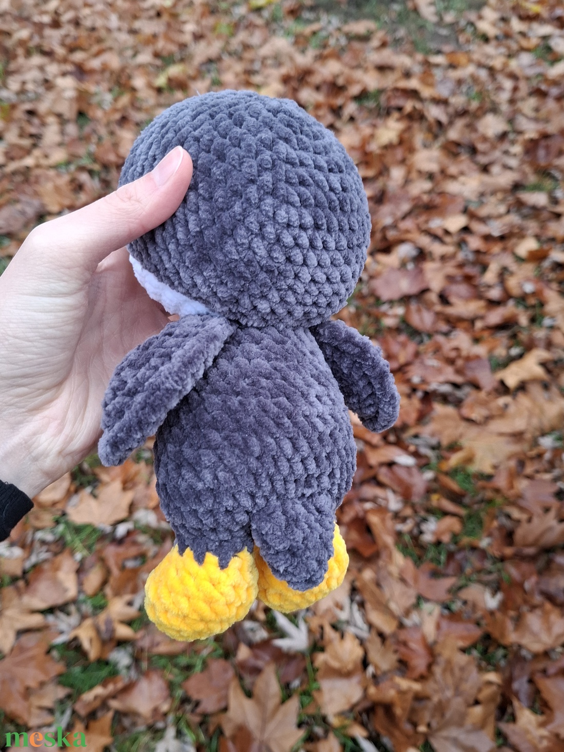 Pingvin - játék & sport - plüssállat & játékfigura - más figura - Meska.hu