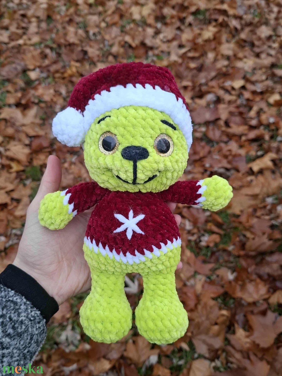 Grincs - játék & sport - plüssállat & játékfigura - más figura - Meska.hu