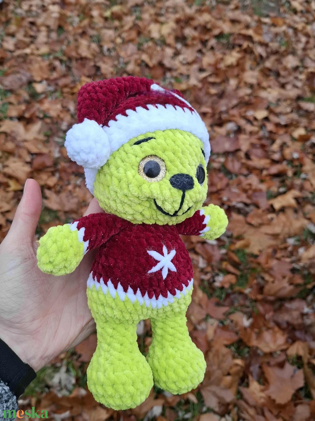 Grincs - játék & sport - plüssállat & játékfigura - más figura - Meska.hu