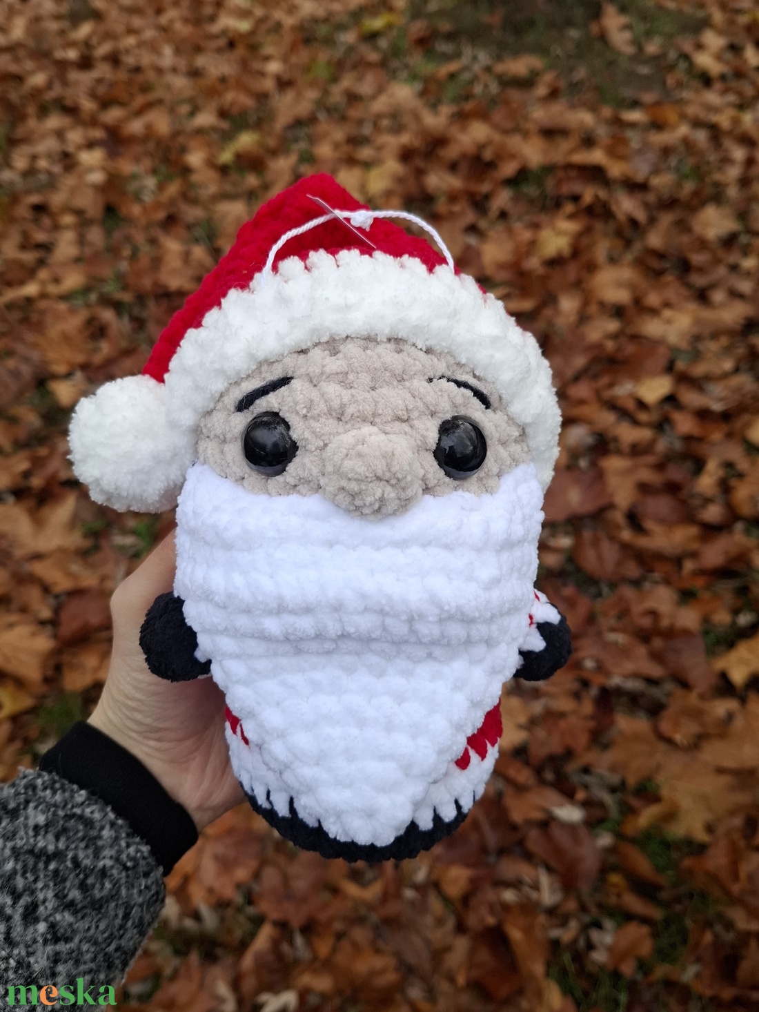 Mikulás - játék & sport - plüssállat & játékfigura - más figura - Meska.hu