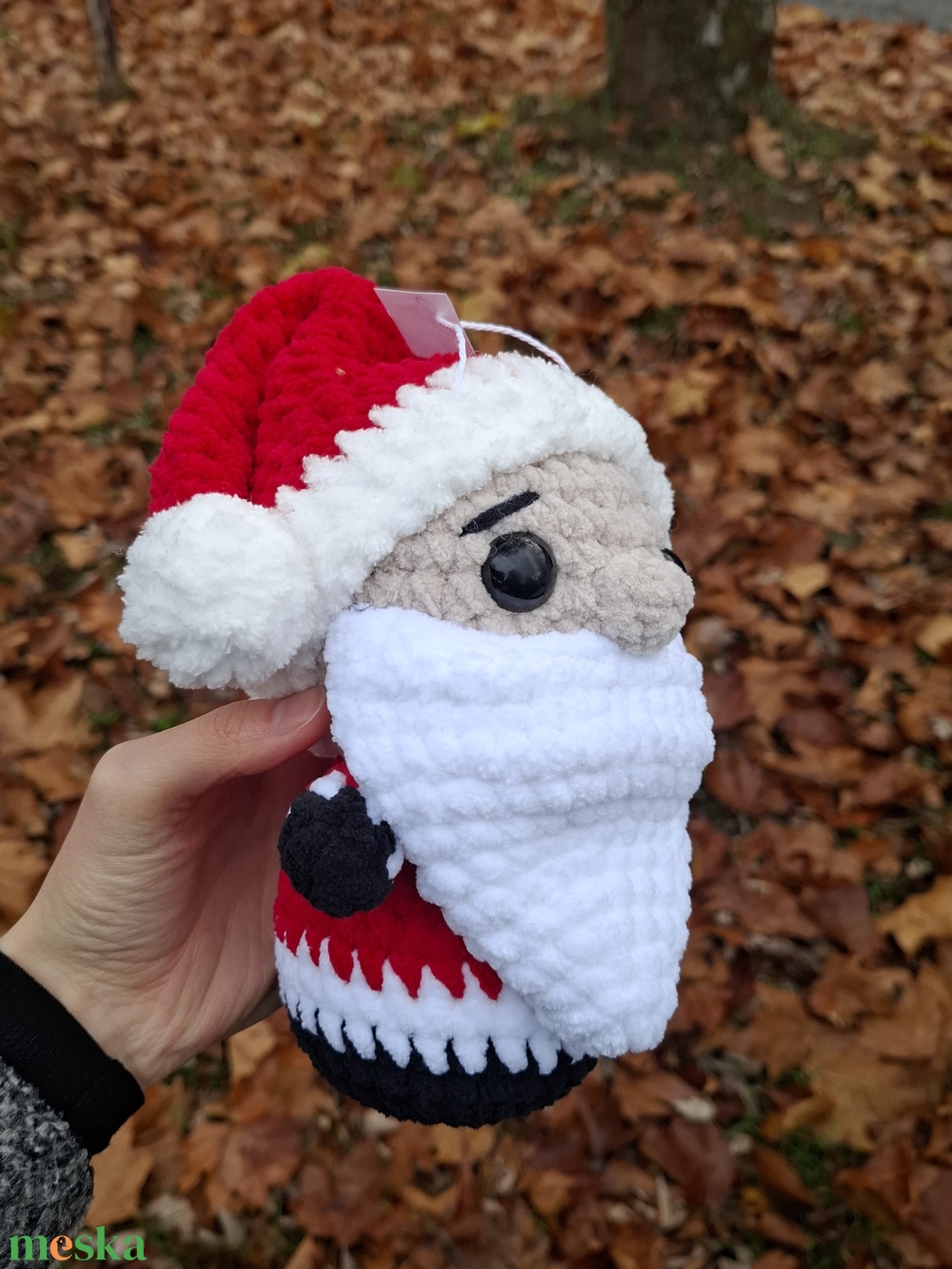 Mikulás - játék & sport - plüssállat & játékfigura - más figura - Meska.hu