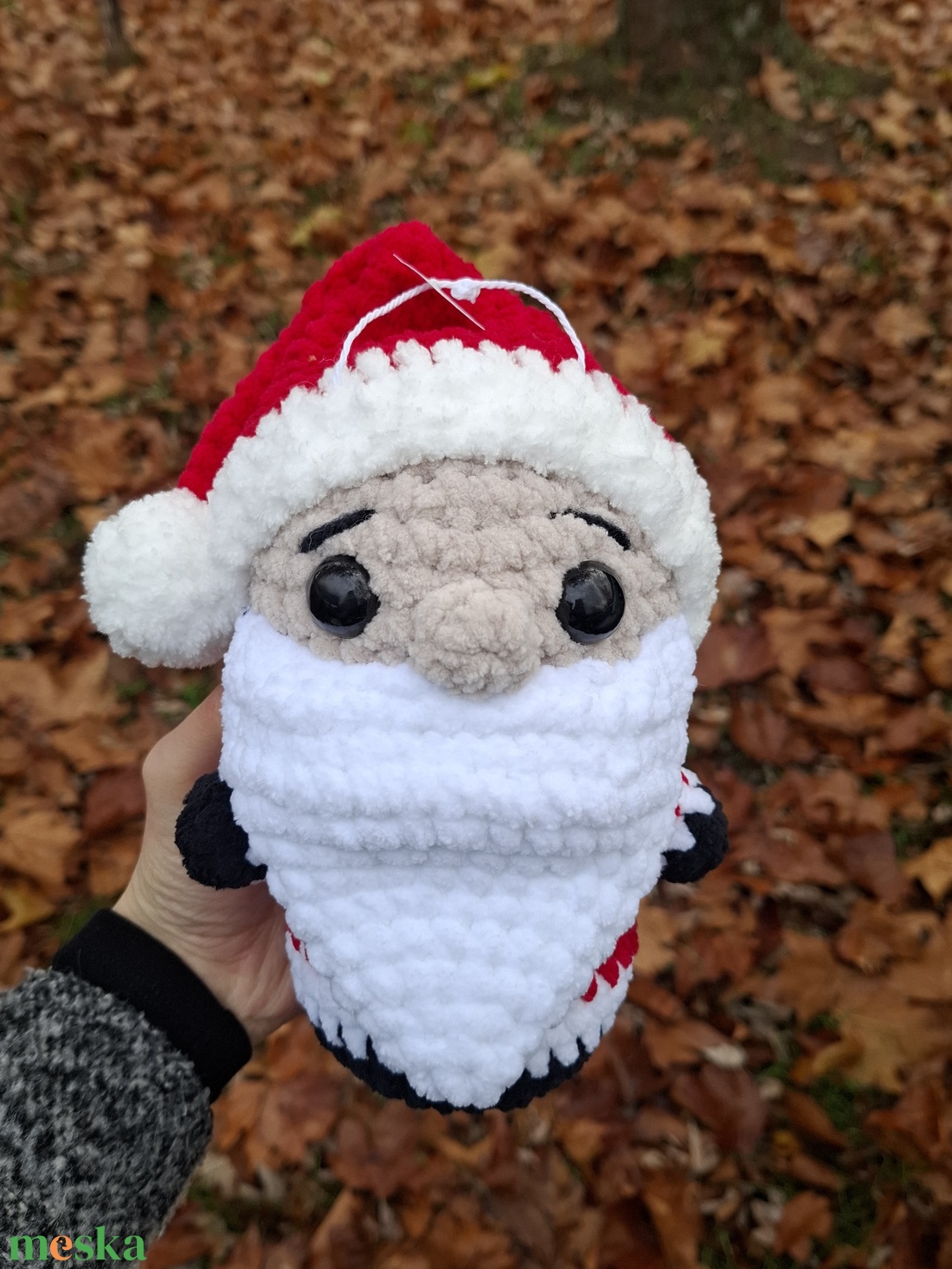 Mikulás - játék & sport - plüssállat & játékfigura - más figura - Meska.hu