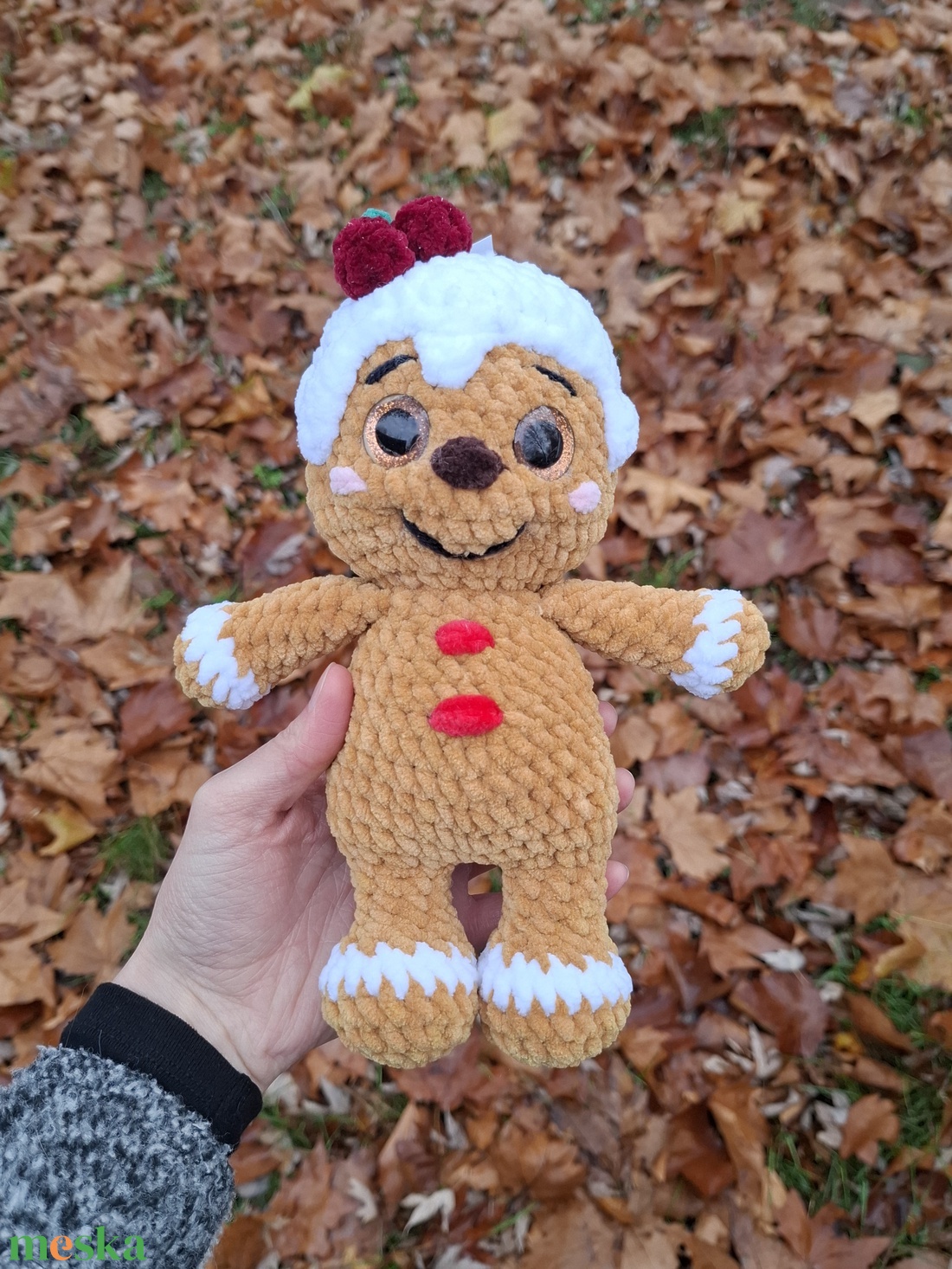 Mézi - játék & sport - plüssállat & játékfigura - más figura - Meska.hu