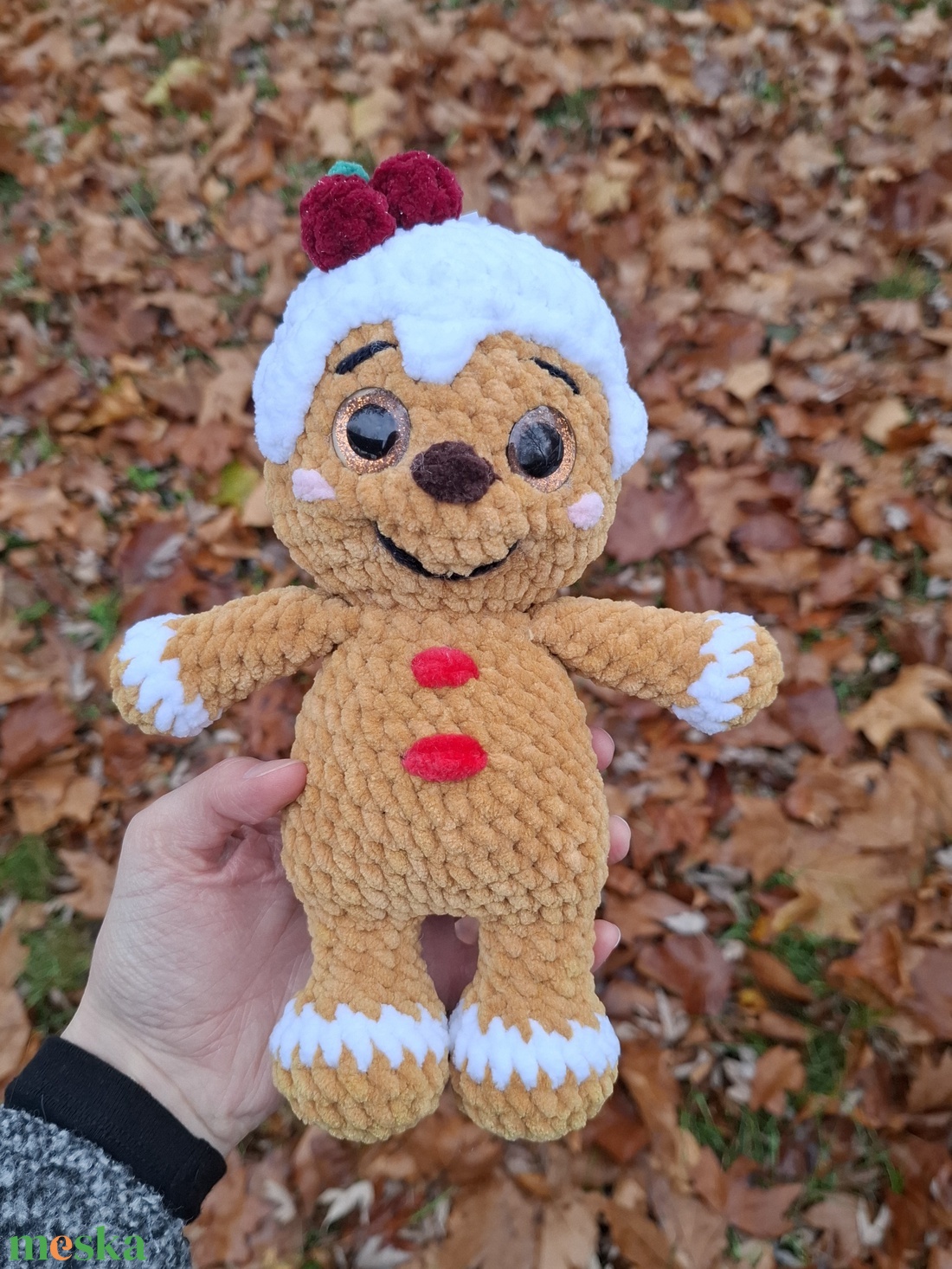 Mézi - játék & sport - plüssállat & játékfigura - más figura - Meska.hu