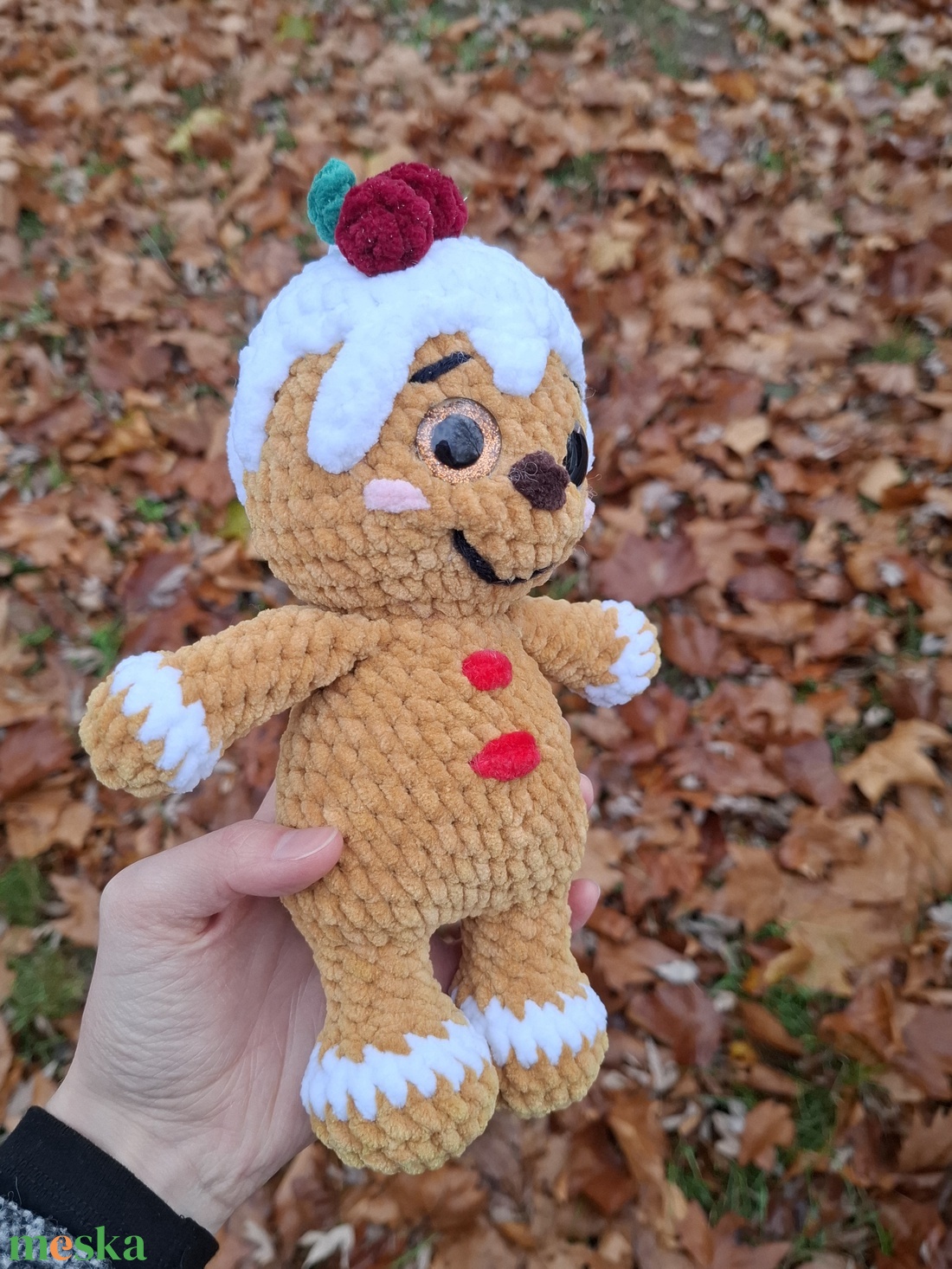 Mézi - játék & sport - plüssállat & játékfigura - más figura - Meska.hu