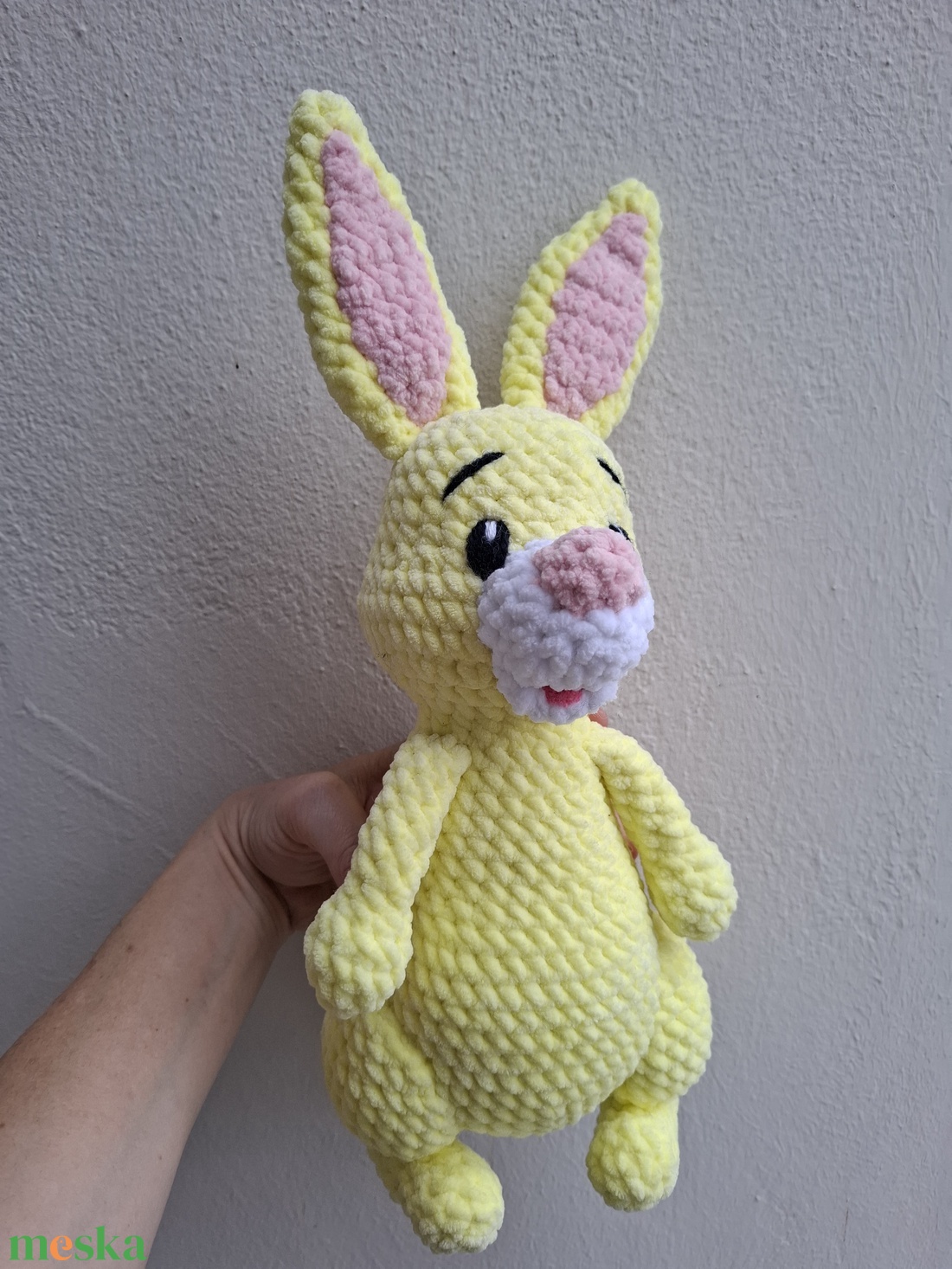 Nyuszi - játék & sport - plüssállat & játékfigura - nyuszi - Meska.hu