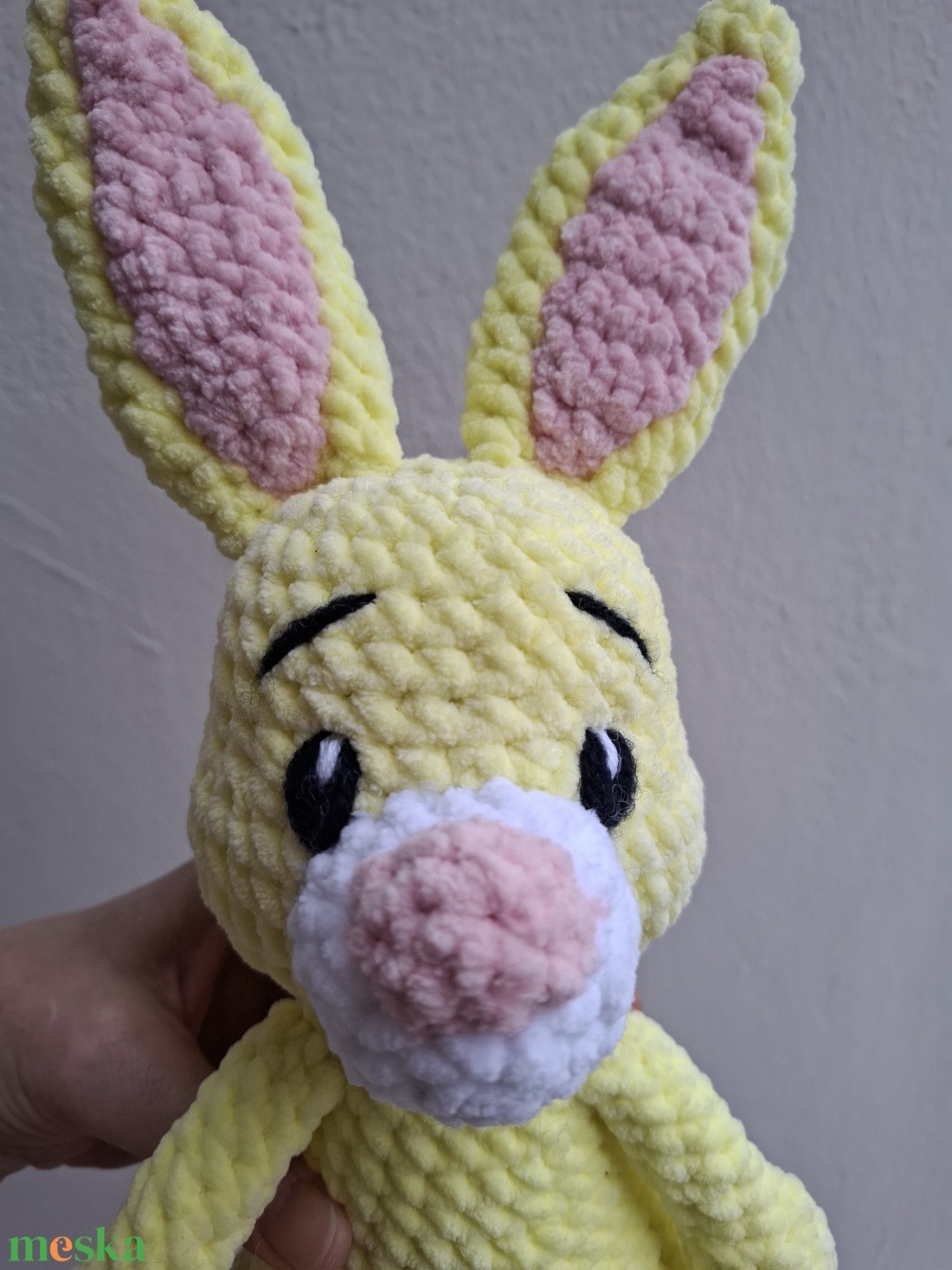 Nyuszi - játék & sport - plüssállat & játékfigura - nyuszi - Meska.hu