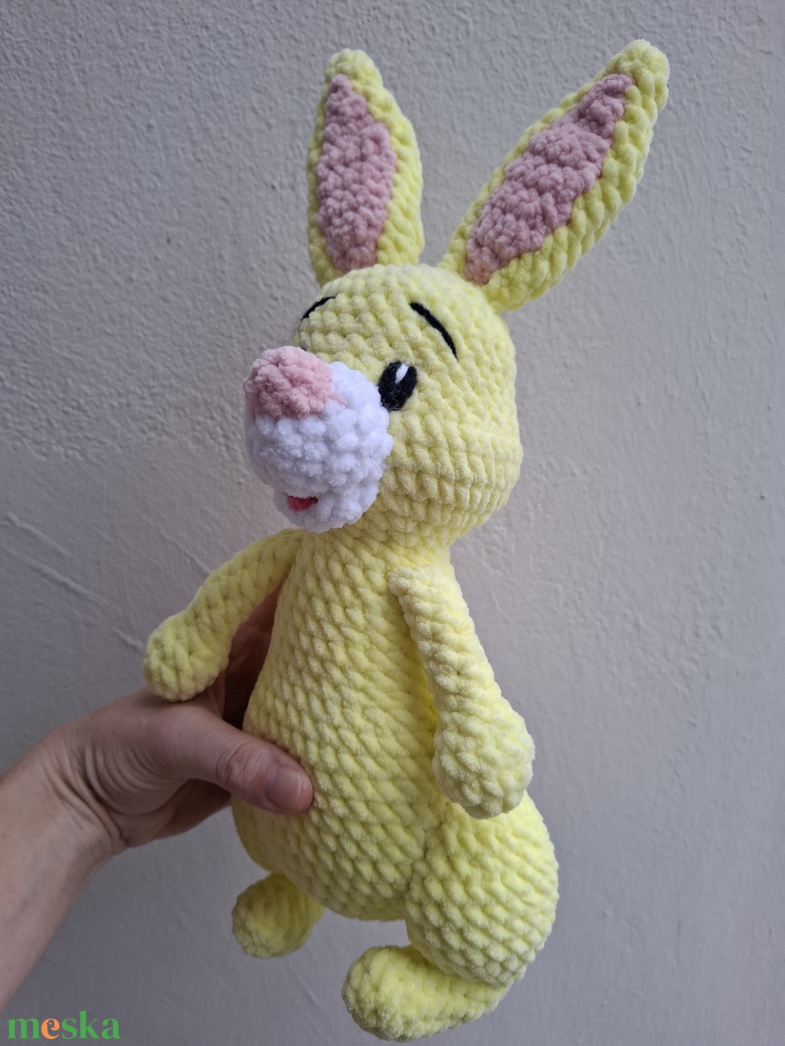 Nyuszi - játék & sport - plüssállat & játékfigura - nyuszi - Meska.hu