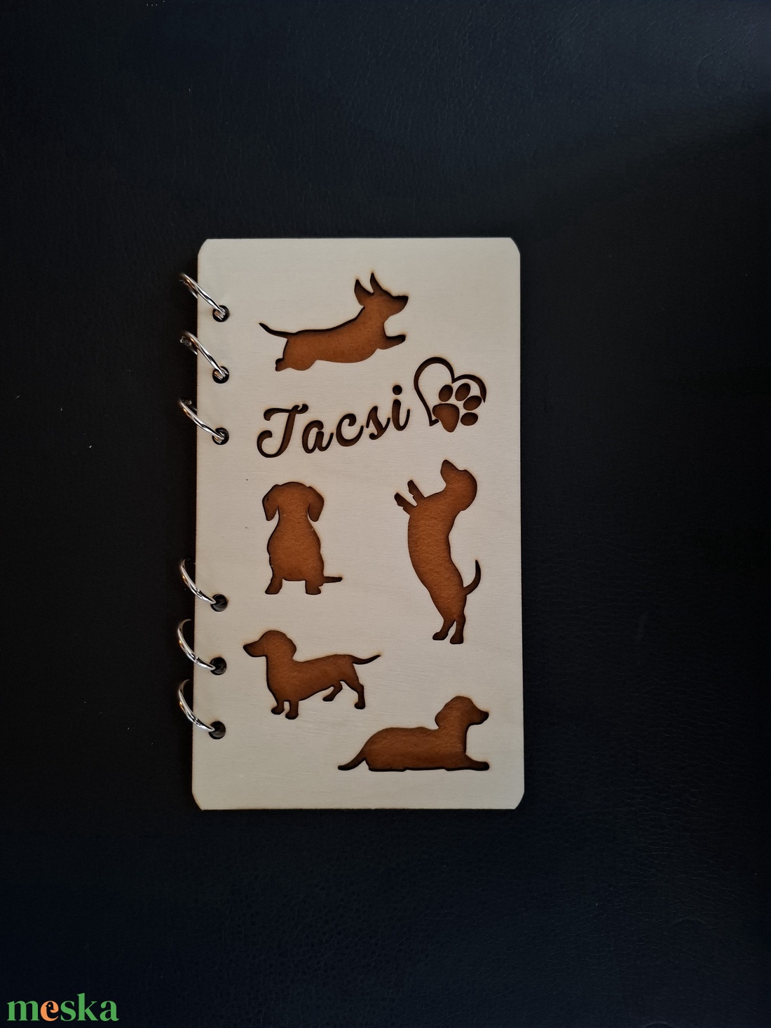 Tacsi füzet - otthon & életmód - papír, írószer - jegyzetfüzet & napló - Meska.hu