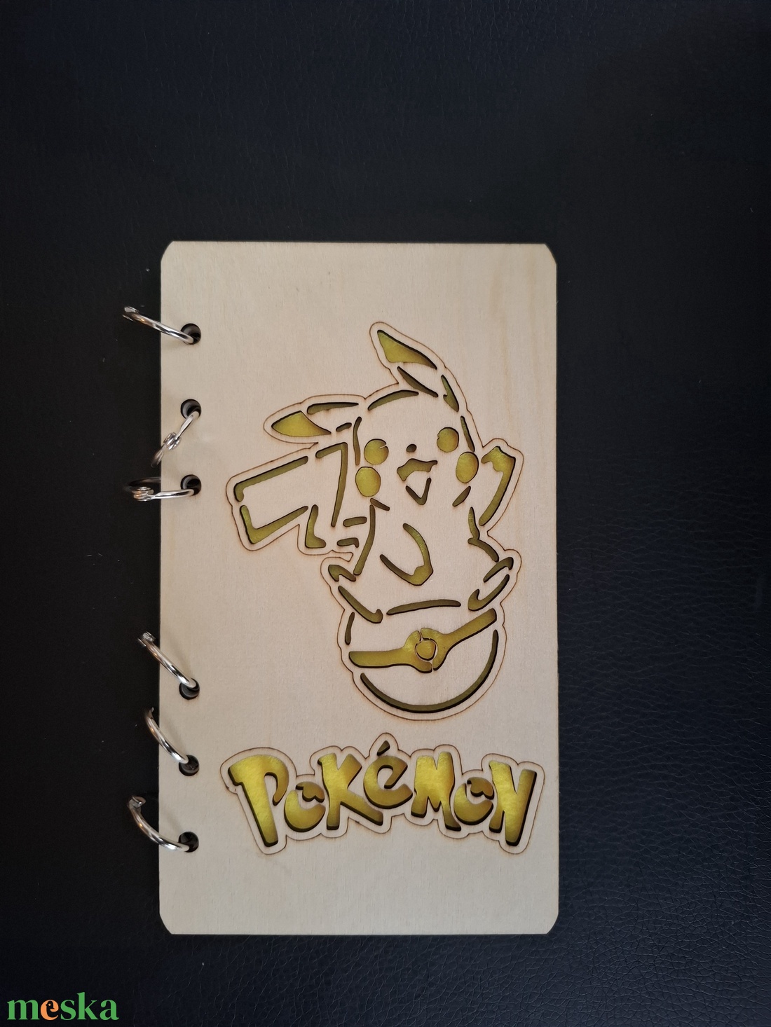 Pokemon füzet - otthon & életmód - papír, írószer - jegyzetfüzet & napló - Meska.hu