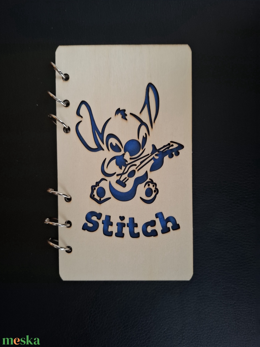 Stitch füzet - otthon & életmód - papír, írószer - jegyzetfüzet & napló - Meska.hu