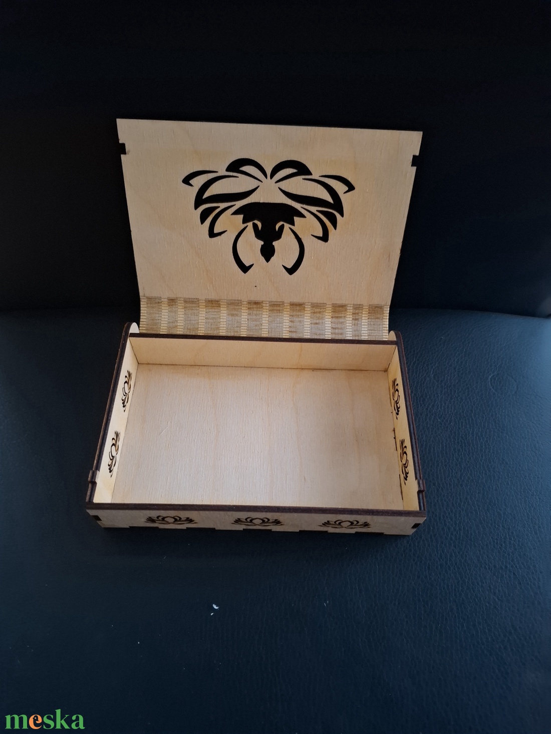 Nyitható doboz - otthon & életmód - dekoráció - asztal és polc dekoráció - díszdoboz - Meska.hu