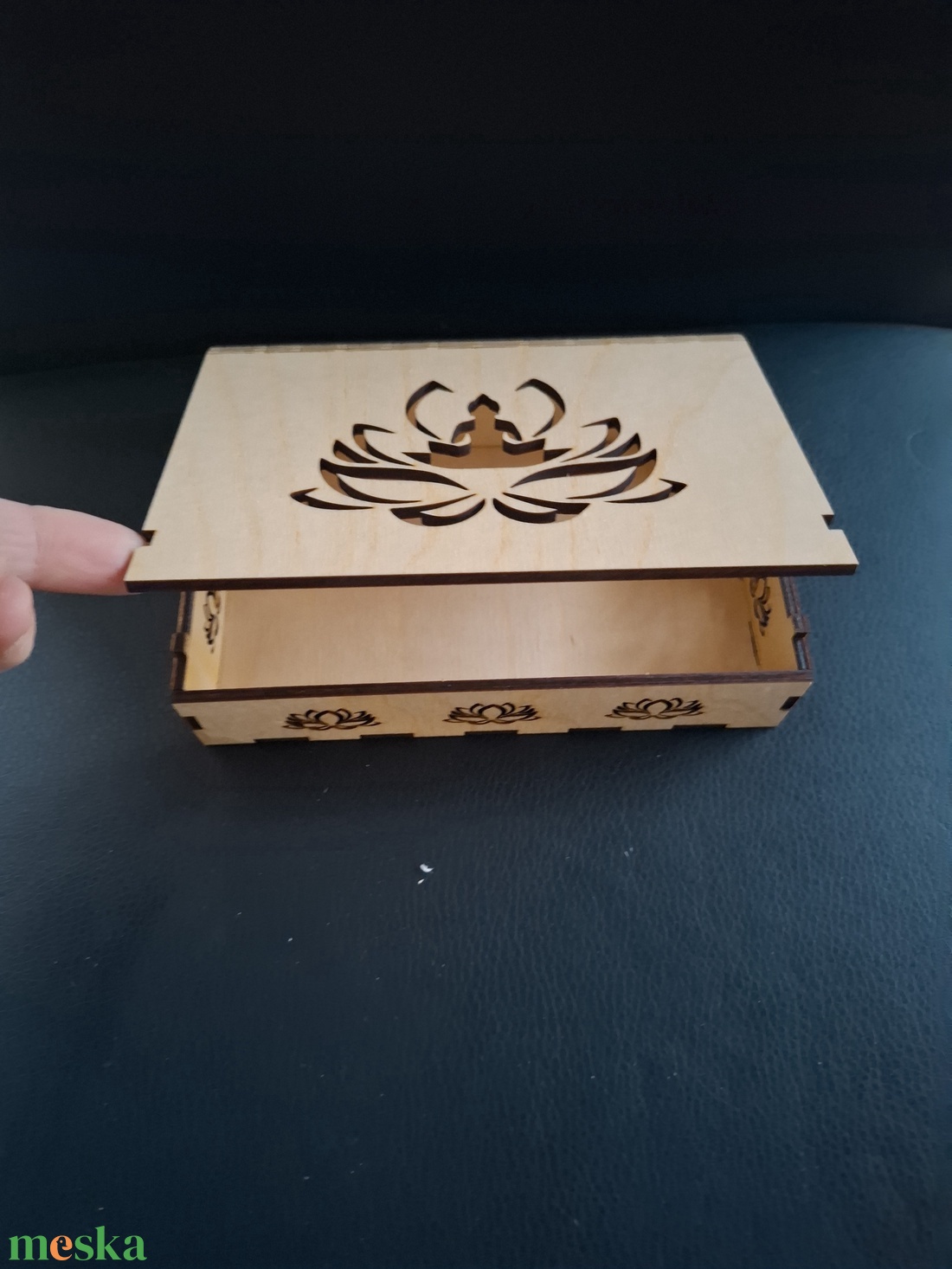 Nyitható doboz - otthon & életmód - dekoráció - asztal és polc dekoráció - díszdoboz - Meska.hu