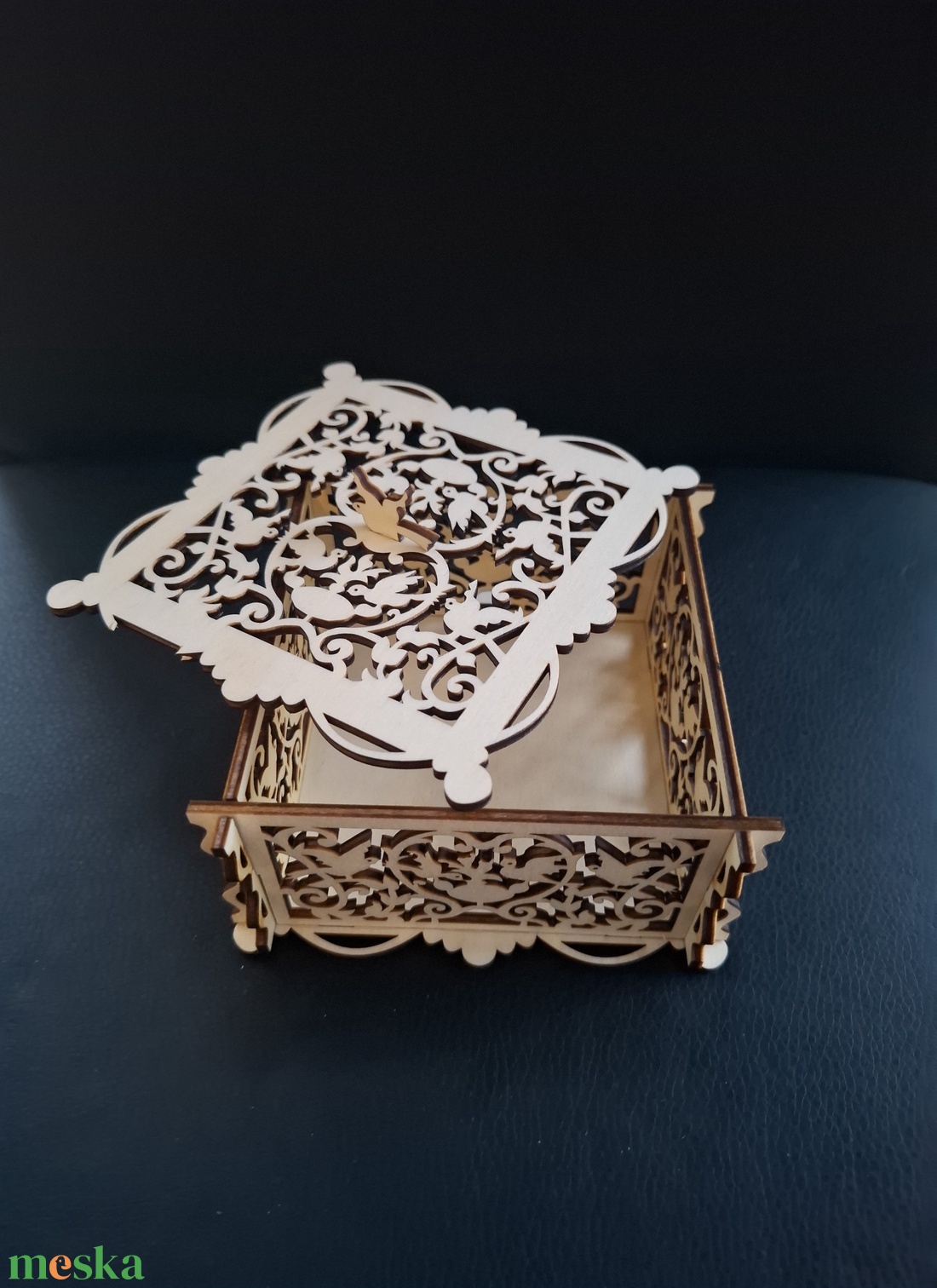 Galambmintás doboz - otthon & életmód - dekoráció - asztal és polc dekoráció - díszdoboz - Meska.hu