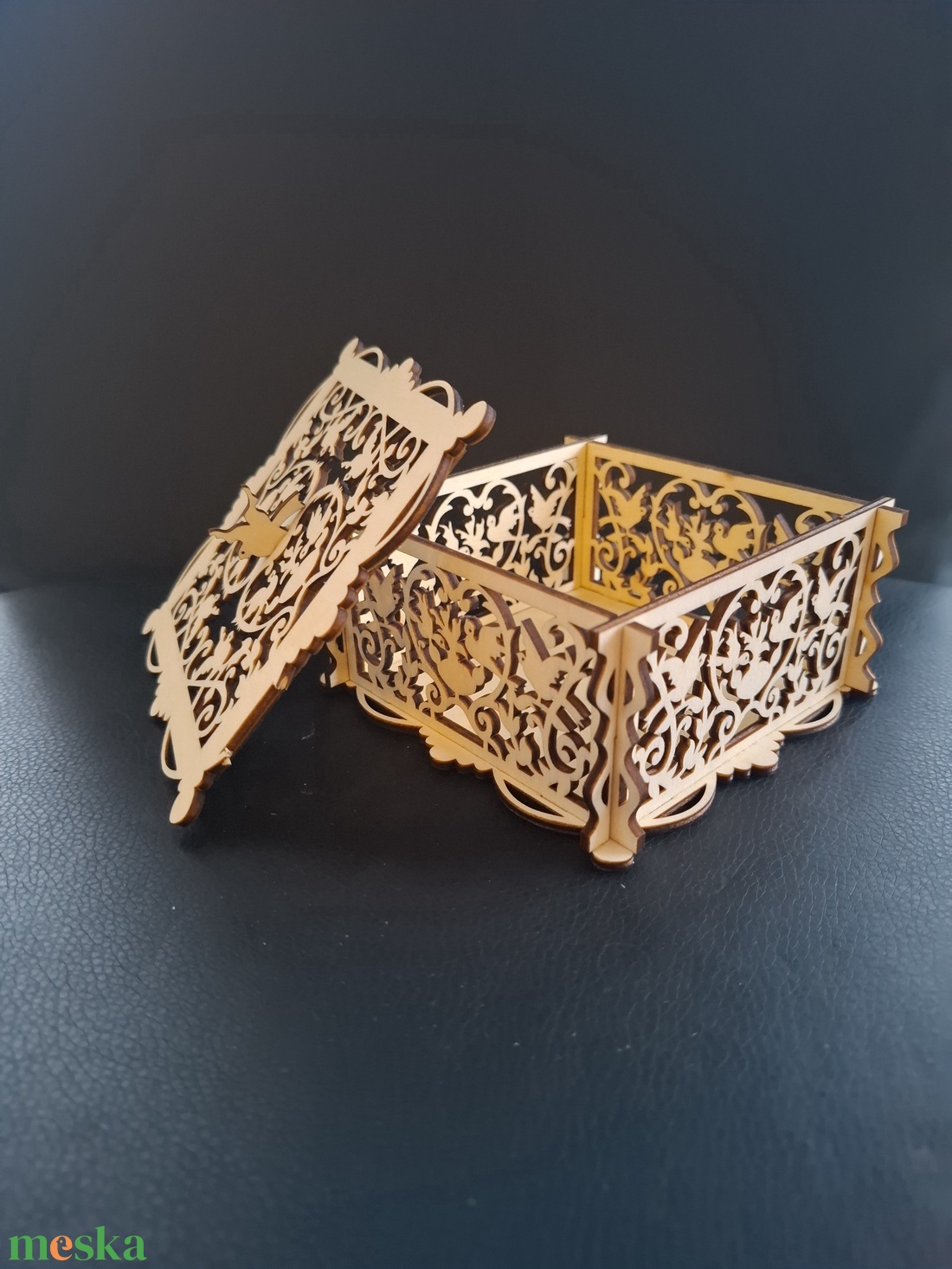 Galambmintás doboz - otthon & életmód - dekoráció - asztal és polc dekoráció - díszdoboz - Meska.hu