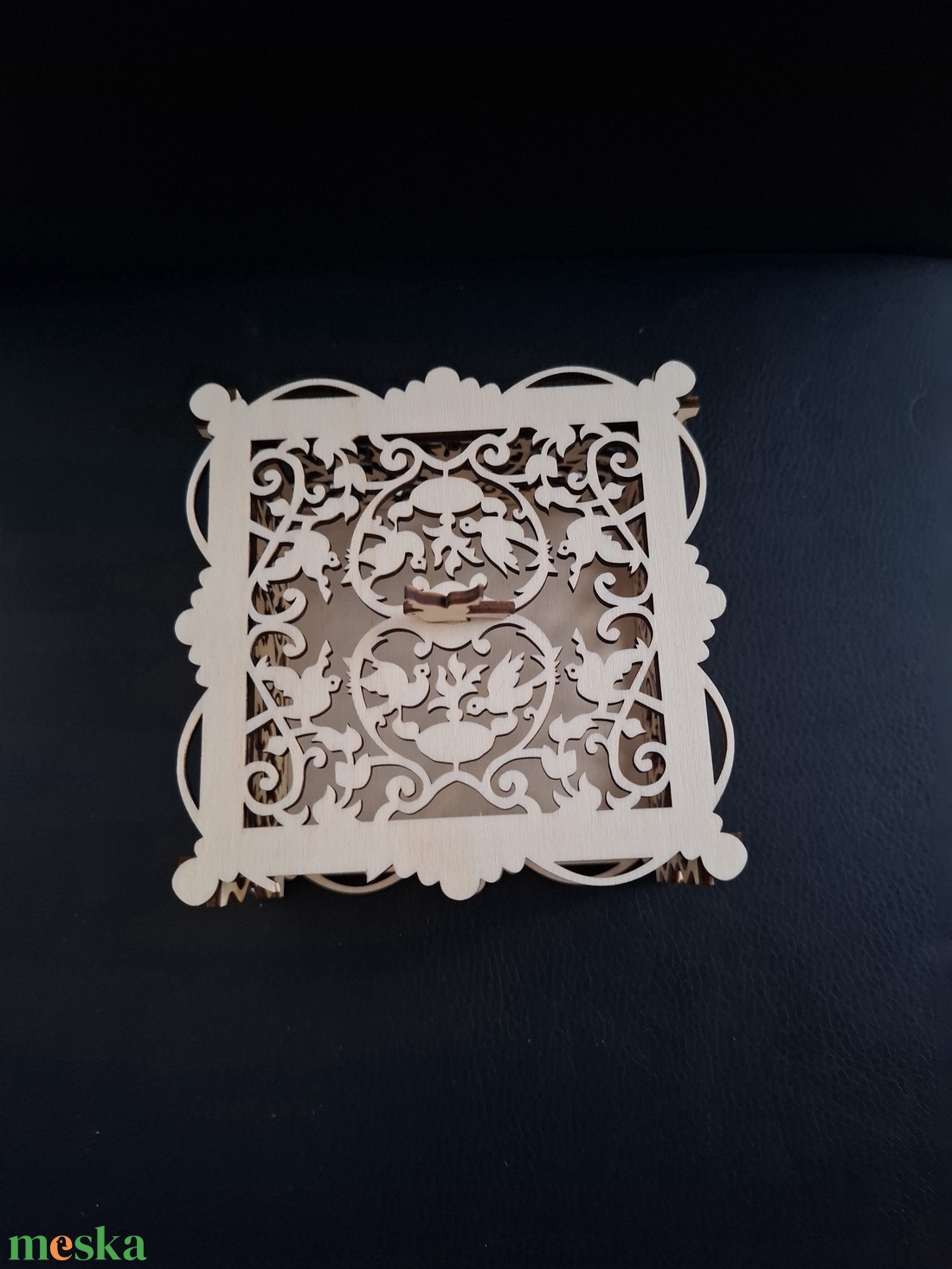 Galambmintás doboz - otthon & életmód - dekoráció - asztal és polc dekoráció - díszdoboz - Meska.hu