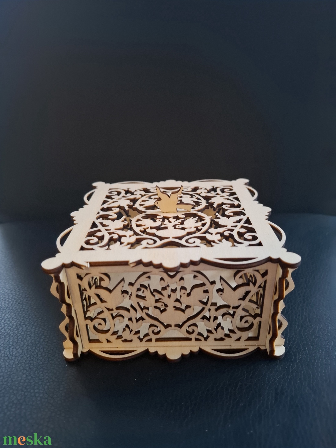 Galambmintás doboz - otthon & életmód - dekoráció - asztal és polc dekoráció - díszdoboz - Meska.hu