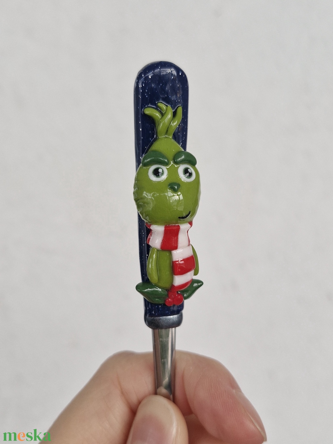 Grincs kiskanál - otthon & életmód - konyhafelszerelés, tálalás - tálalás - kanál & villa - Meska.hu