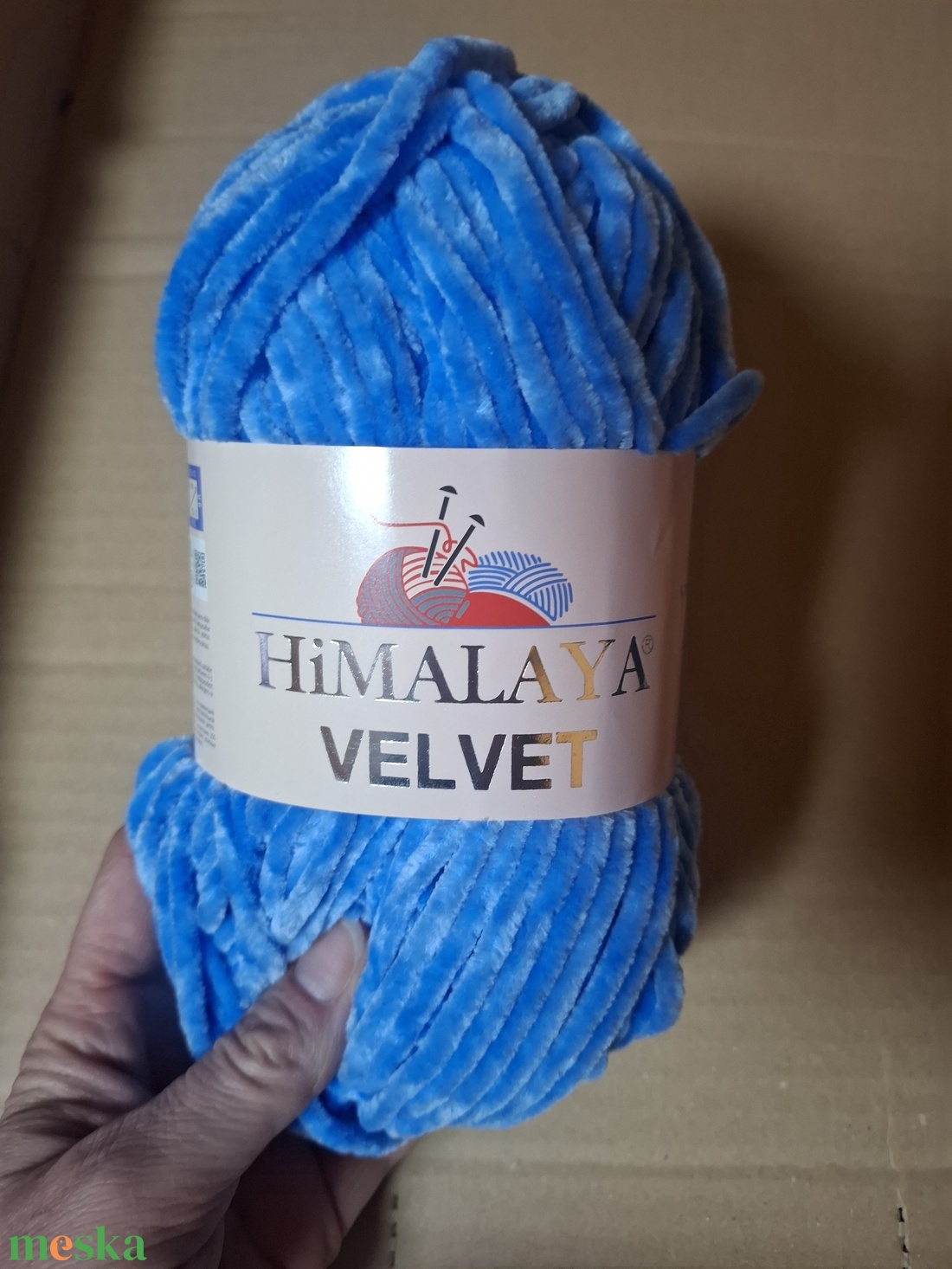 Himalaya Velvet fonal - kellékek & szerszámok - rövidáru - fonal, cérna - pamutfonal - Meska.hu