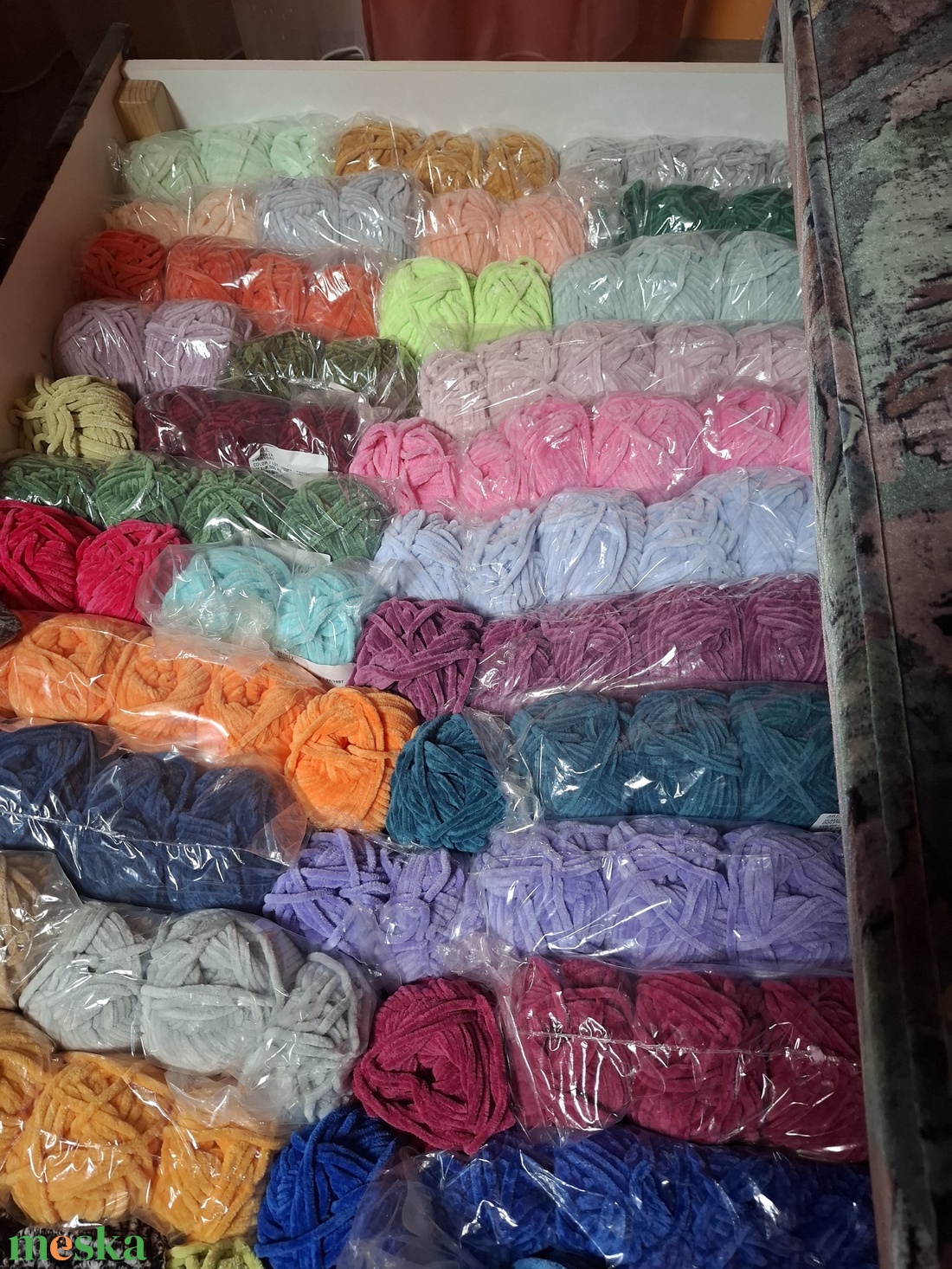 Himalaya Dolphin Baby fonal - kellékek & szerszámok - rövidáru - fonal, cérna - pamutfonal - Meska.hu