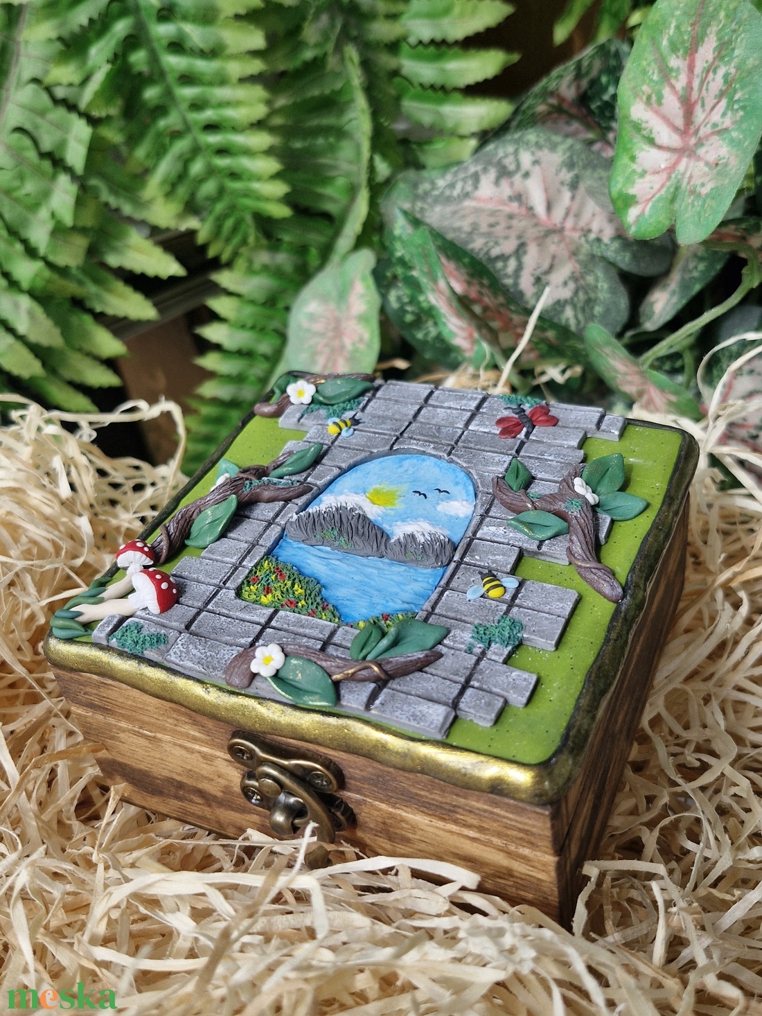 VARÁZSDOBOZ 01 - LIMITÁLT - esküvő - emlék & ajándék - doboz - Meska.hu