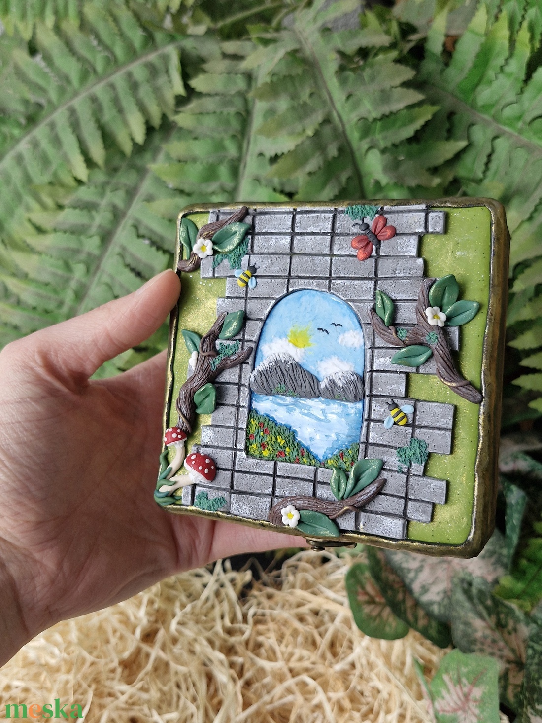 VARÁZSDOBOZ 01 - LIMITÁLT - esküvő - emlék & ajándék - doboz - Meska.hu