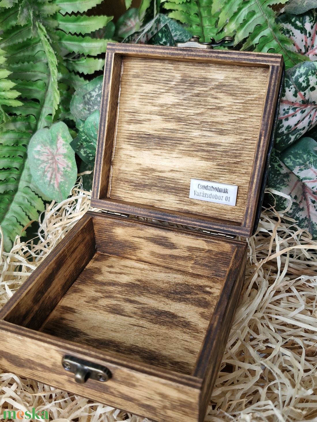 VARÁZSDOBOZ 01 - LIMITÁLT - esküvő - emlék & ajándék - doboz - Meska.hu