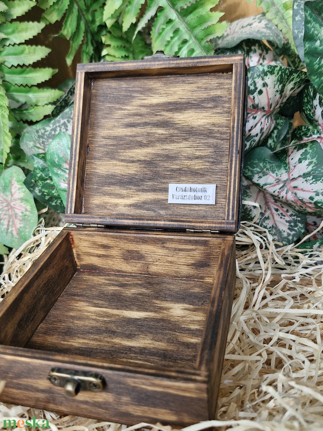 VARÁZSDOBOZ 02 - LIMITÁLT - esküvő - emlék & ajándék - doboz - Meska.hu