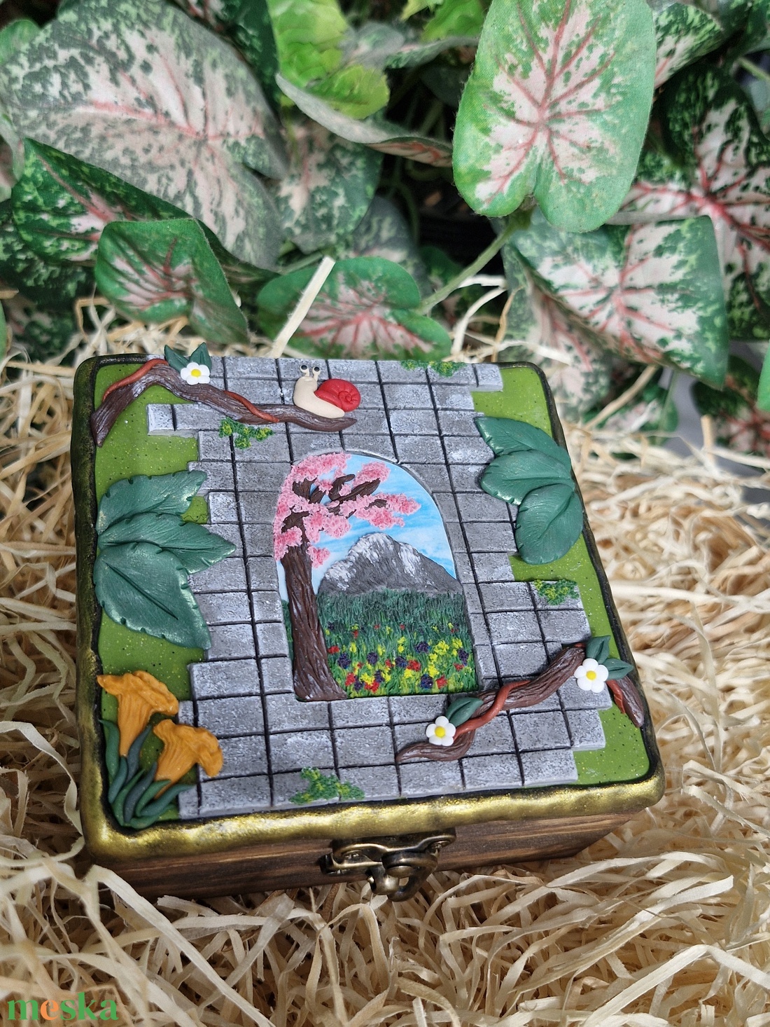 VARÁZSDOBOZ 02 - LIMITÁLT - esküvő - emlék & ajándék - doboz - Meska.hu