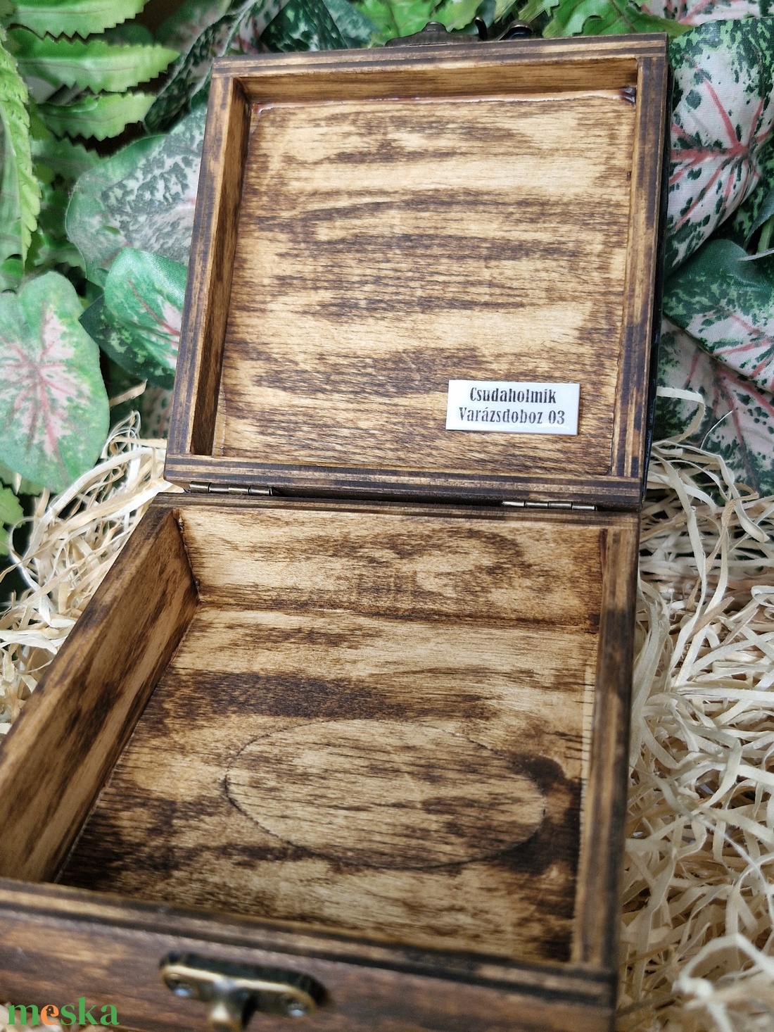 VARÁZSDOBOZ 03 - LIMITÁLT - esküvő - emlék & ajándék - doboz - Meska.hu