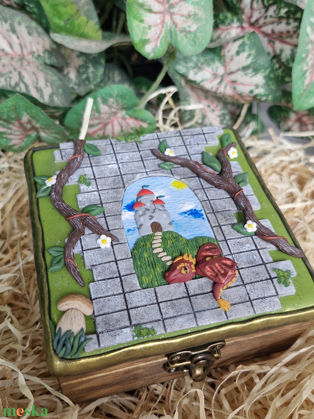 VARÁZSDOBOZ 04 - LIMITÁLT - esküvő - emlék & ajándék - doboz - Meska.hu