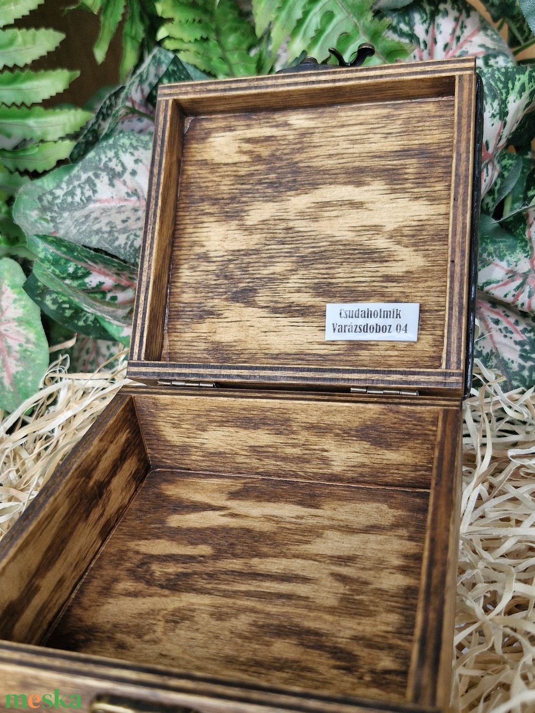 VARÁZSDOBOZ 04 - LIMITÁLT - esküvő - emlék & ajándék - doboz - Meska.hu