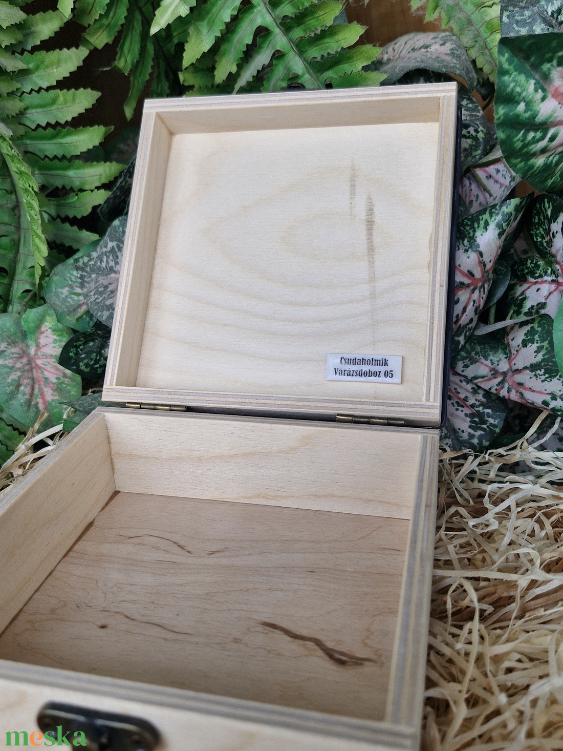 VARÁZSDOBOZ 05 - LIMITÁLT - esküvő - emlék & ajándék - doboz - Meska.hu