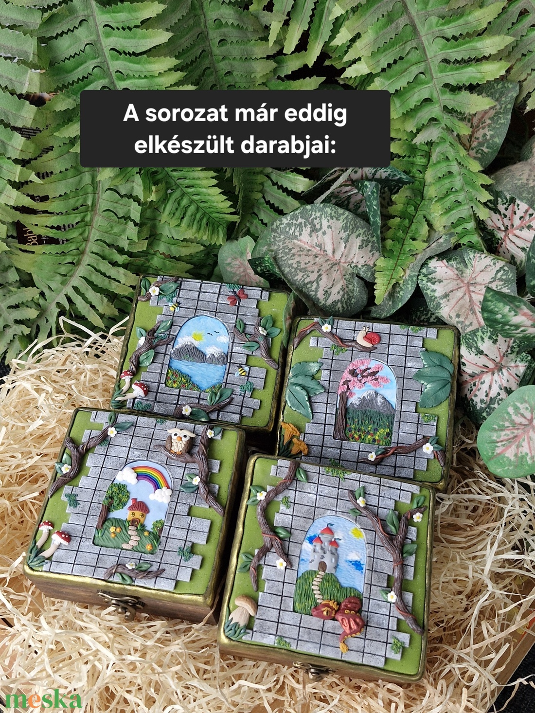 TERVEZHETŐ VARÁZSDOBOZ - LIMITÁLT - esküvő - emlék & ajándék - doboz - Meska.hu