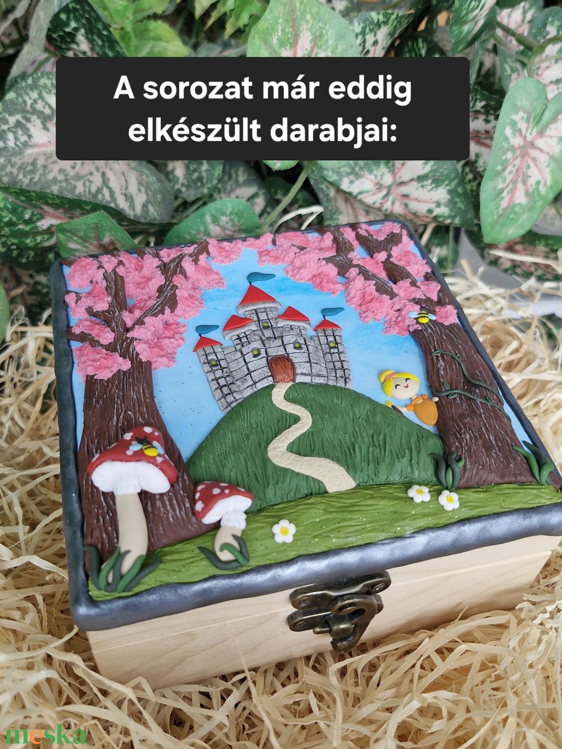 TERVEZHETŐ VARÁZSDOBOZ - LIMITÁLT - esküvő - emlék & ajándék - doboz - Meska.hu