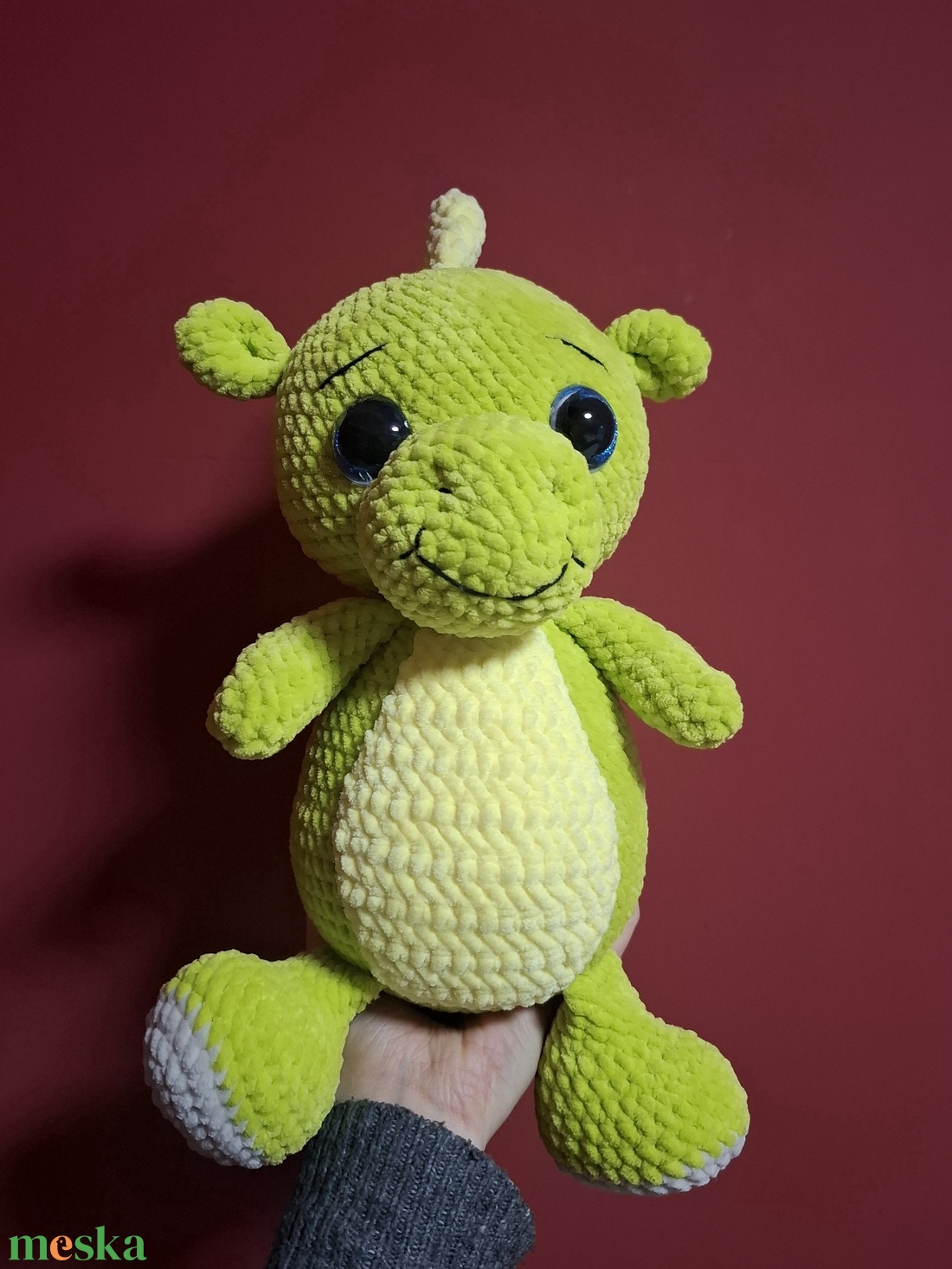 Dino Dani - játék & sport - plüssállat & játékfigura - más figura - Meska.hu