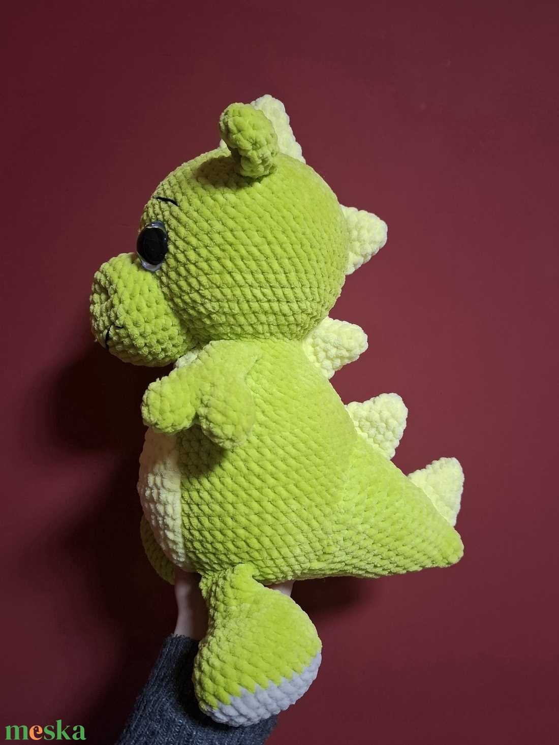 Dino Dani - játék & sport - plüssállat & játékfigura - más figura - Meska.hu