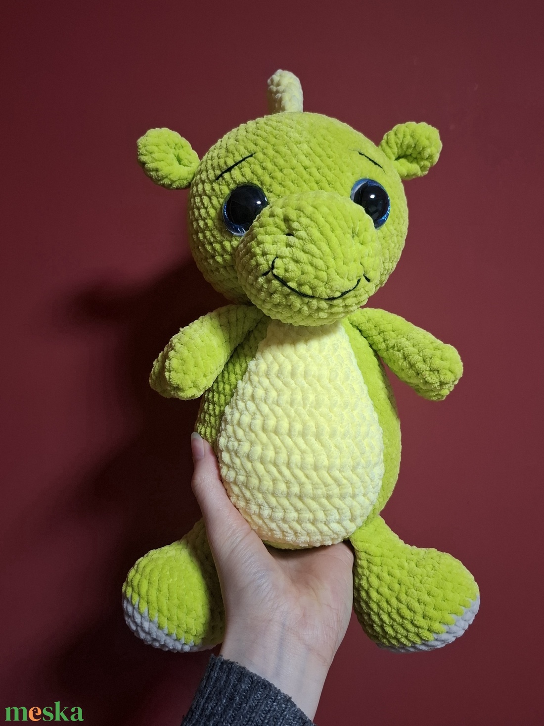 Dino Dani - játék & sport - plüssállat & játékfigura - más figura - Meska.hu