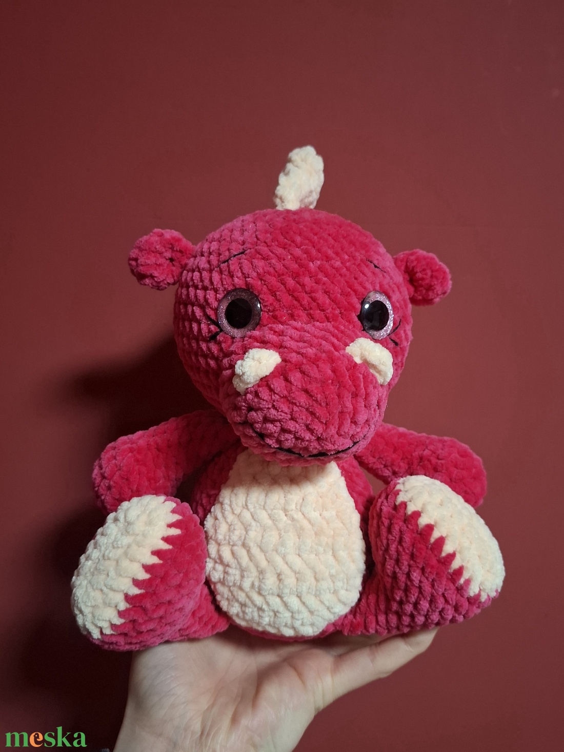 Sárkány Sára - játék & sport - plüssállat & játékfigura - más figura - Meska.hu